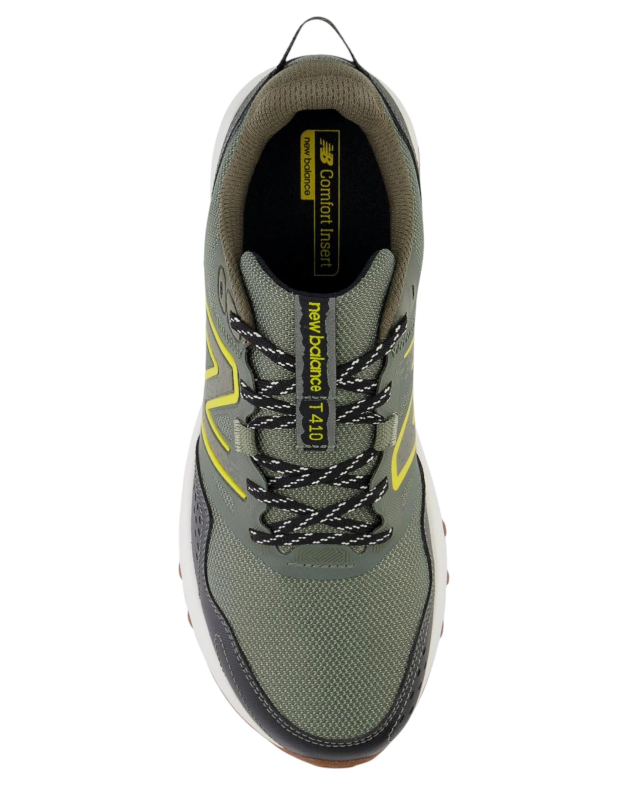 3 New Balance Mens 410 v8 Dark Olivine Athletic Trail Shoes DARK OLIVINE, 3 of 5