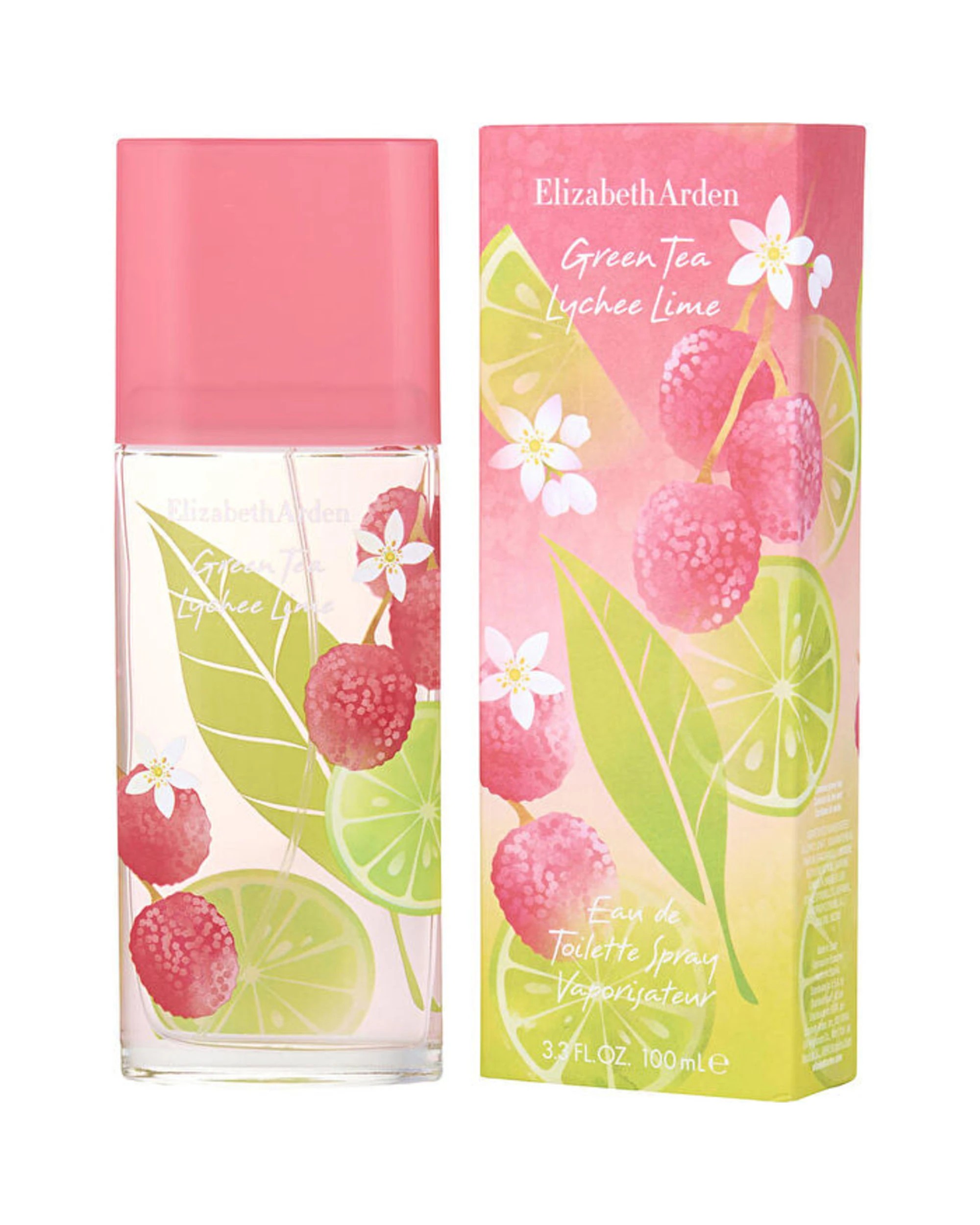 1 Elizabeth Arden Green Tea Lychee Lime Eau De Toilette Spray 100ml/3.4oz, 1 of 1