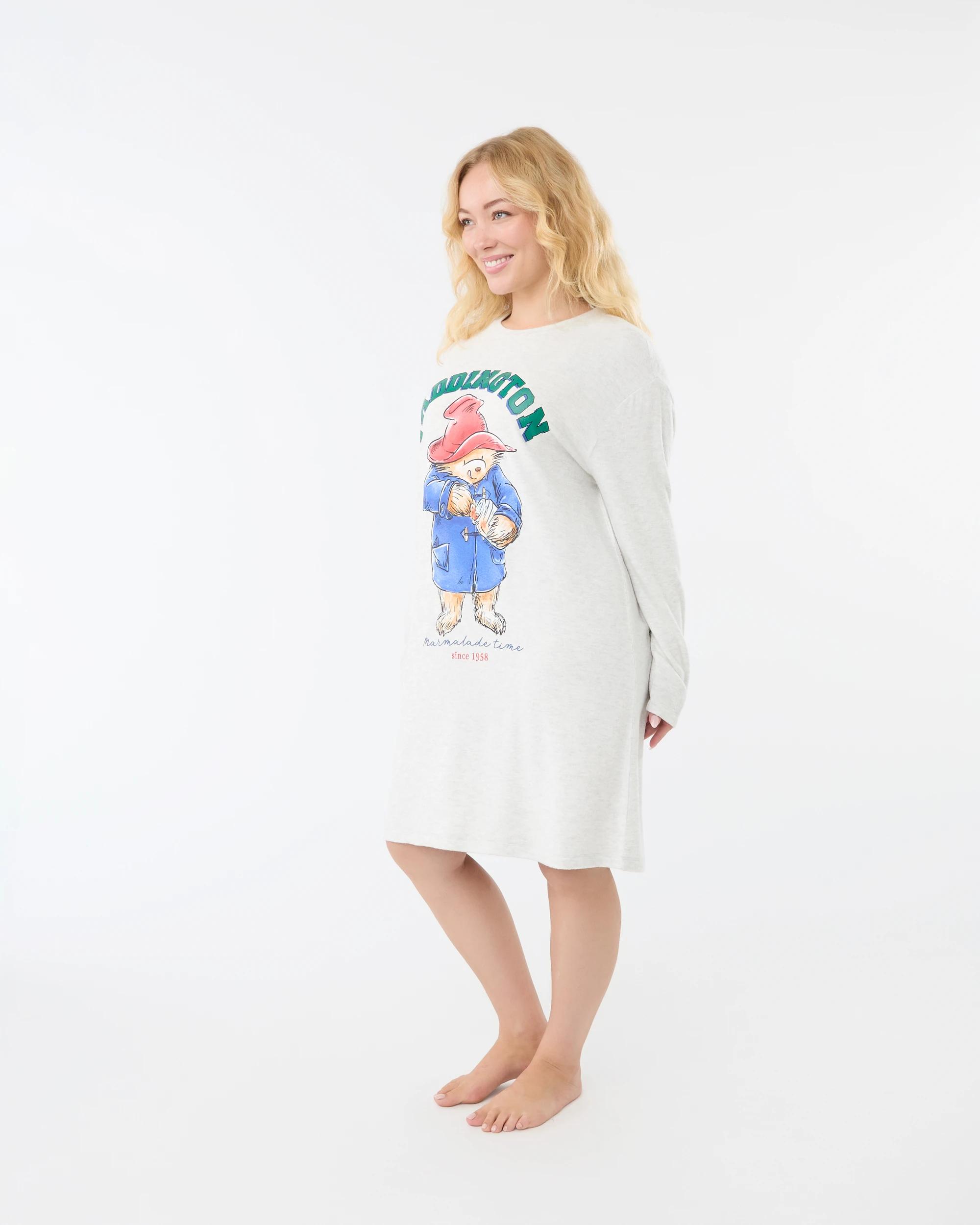 2 Paddington License Long Sleeve Super Soft Nightie Pb Plp, 2 of 6