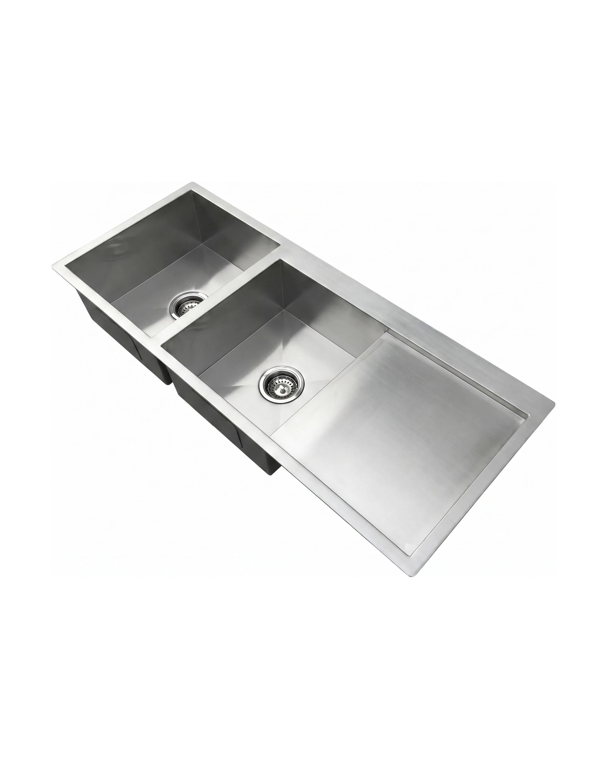 3 Kartrite Stainless Steel Sink - 1135 x 450mm - Silver, 3 of 4