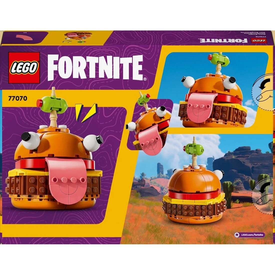 10 LEGO Fortnite Durrr Burger 77070, 10 of 10