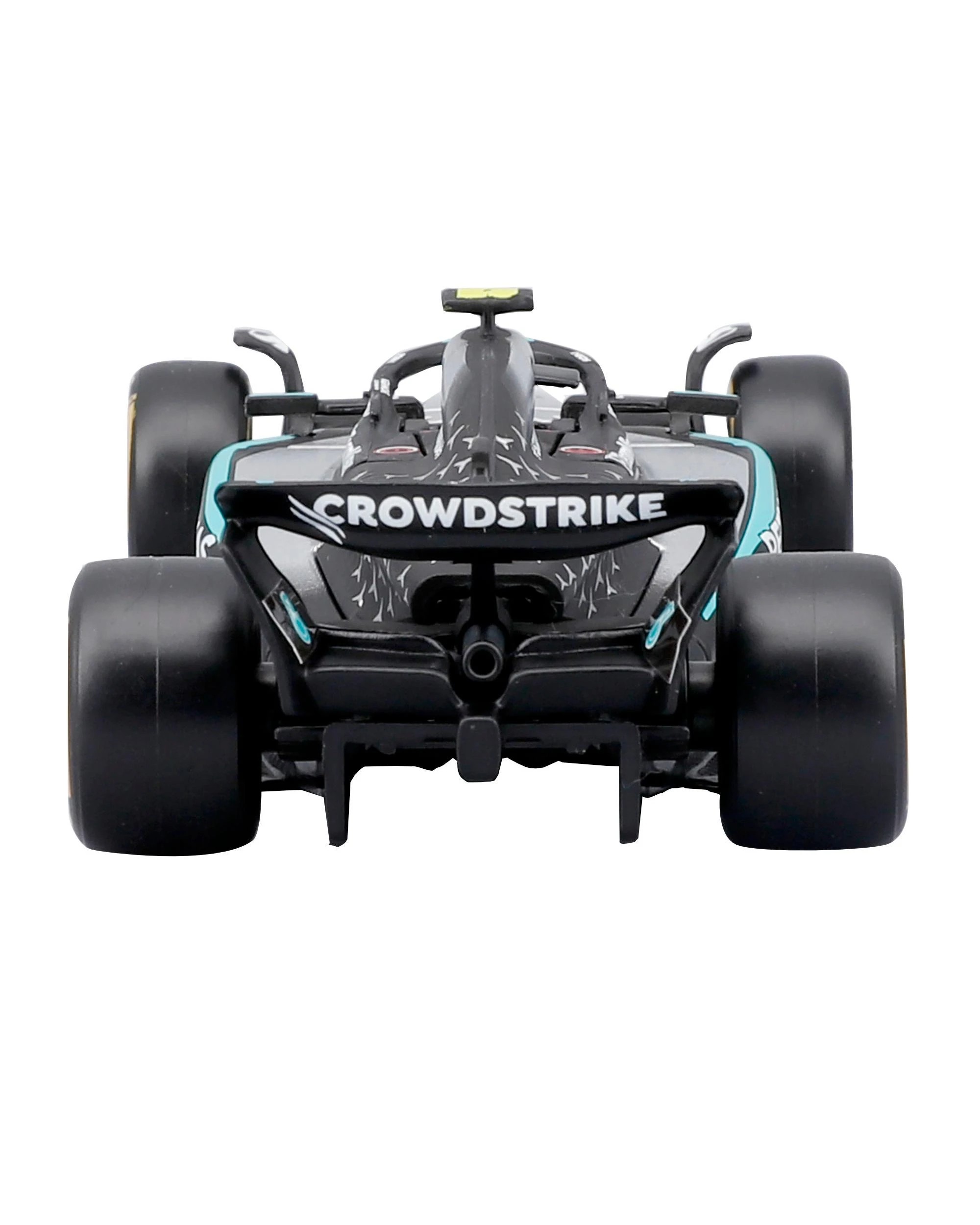6 Bburago F1 2025 Mercedes-AMG W16 #12 Antonelli (No Helmet) 1:43 Diecast Vehicle, 6 of 9