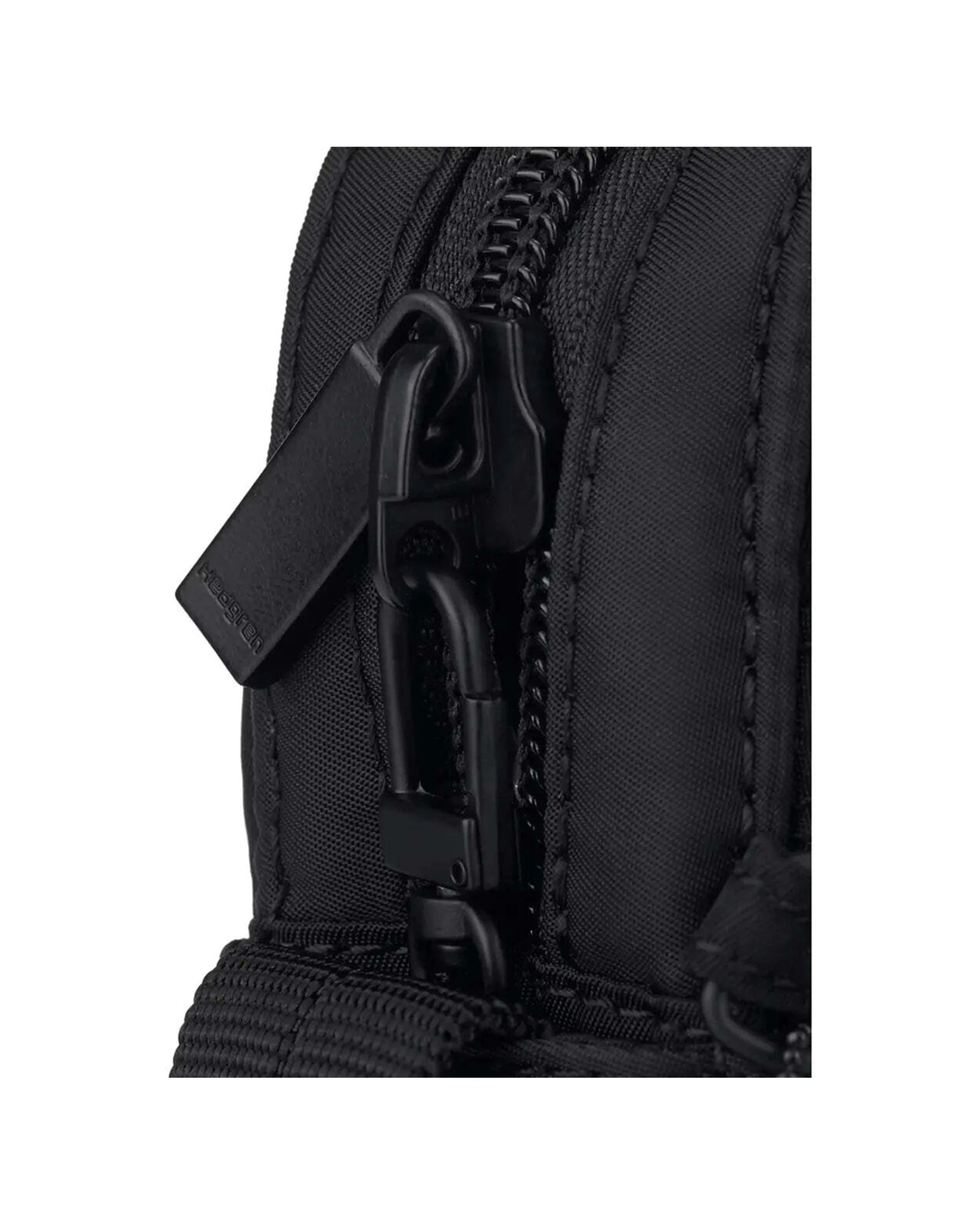 8 Hedgren Rush Small Crossover Bag RFID Pocket Lightweight - Black, 8 of 8