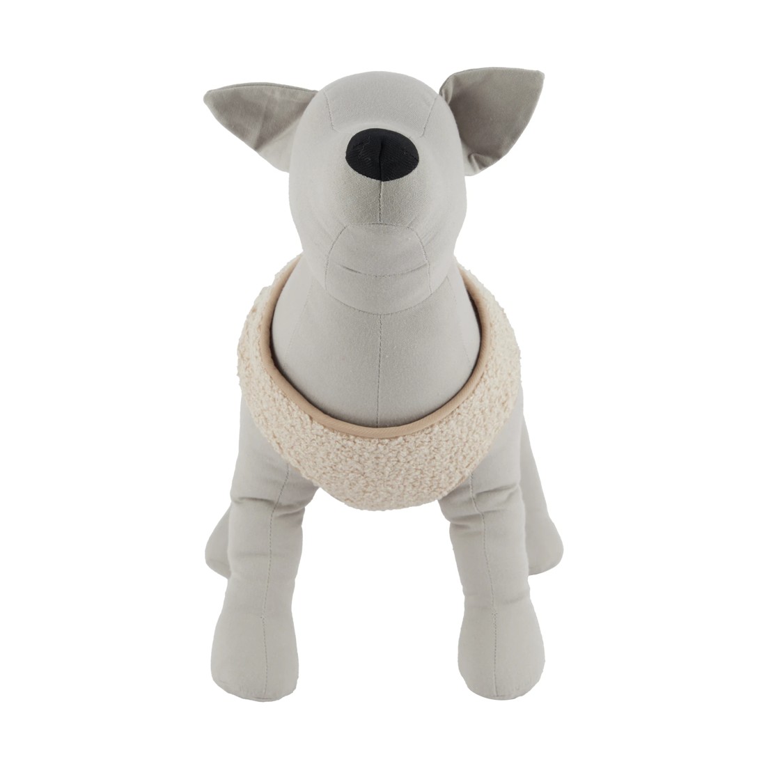 4 Pet Teddy Fleece Harness - Large, 4 of 9