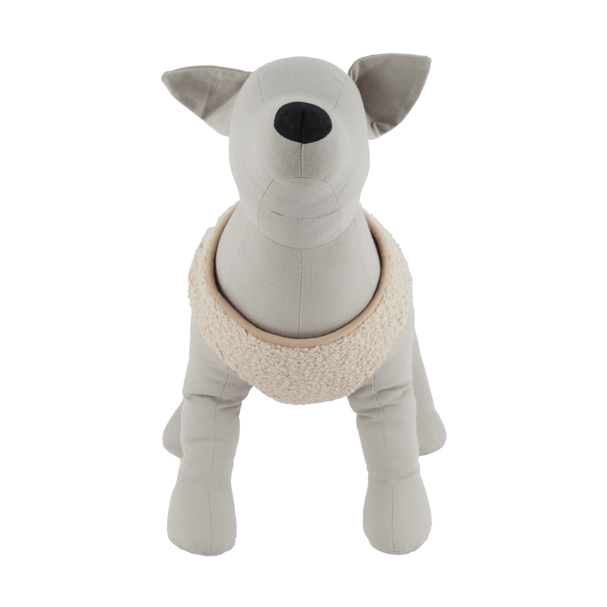 4 Pet Teddy Fleece Harness - Large, 4 of 9