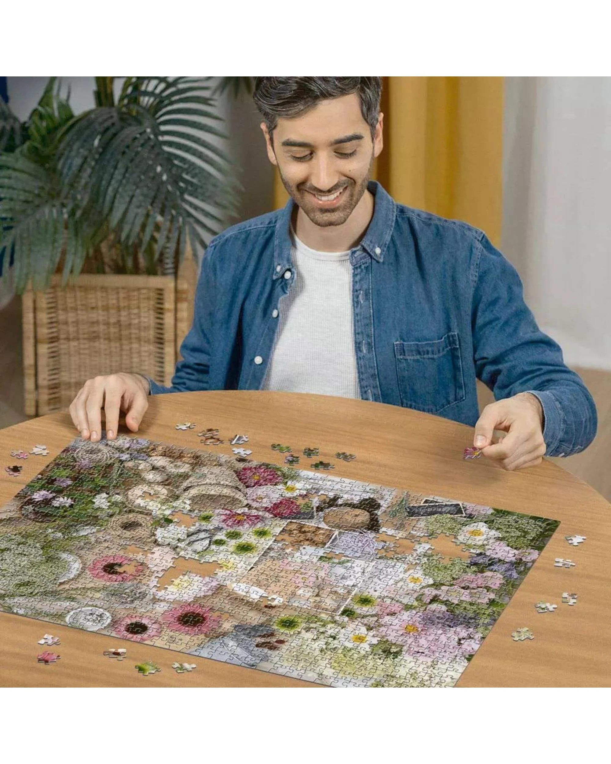 3 Ravensburger For the Love of Flowers 1000 Piece Puzzle, 3 of 5