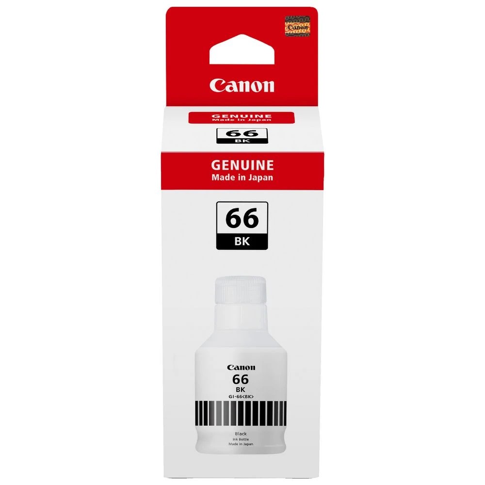 2 Canon GI66 MegaTank Ink Bottle Black, 2 of 3