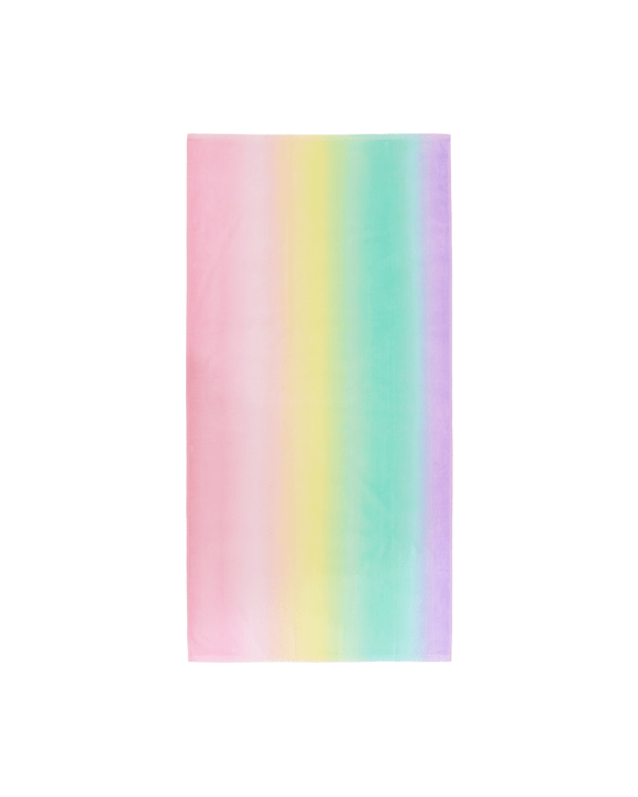 Australian Cotton Beach Towel - Rainbow