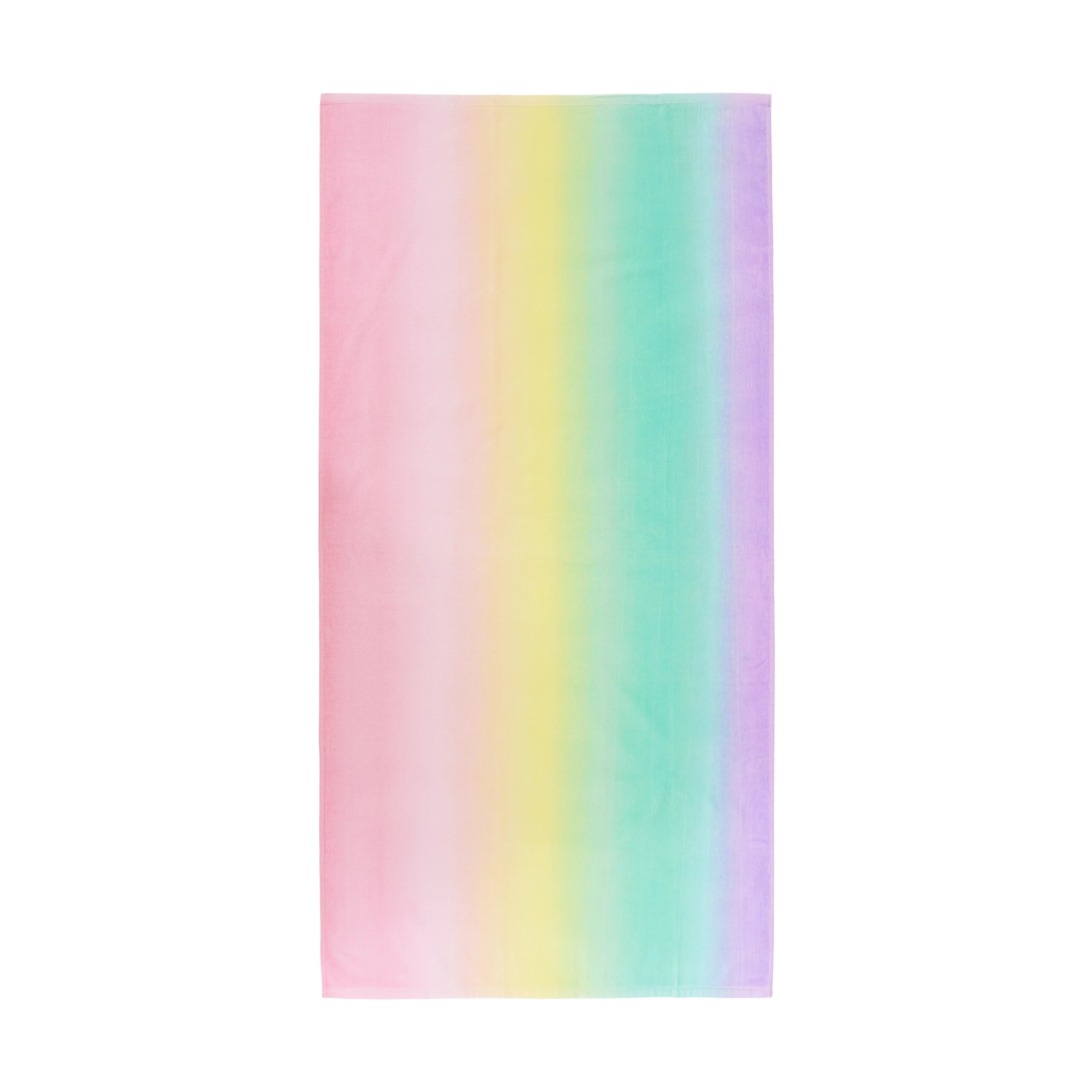 1 Australian Cotton Beach Towel - Rainbow, 1 of 6