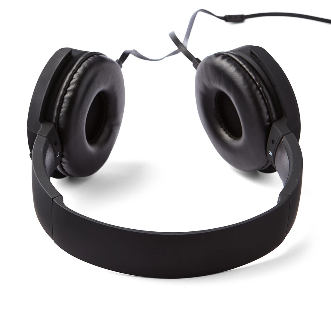 5 On-Ear Wired Headphones - Black, 5 of 9