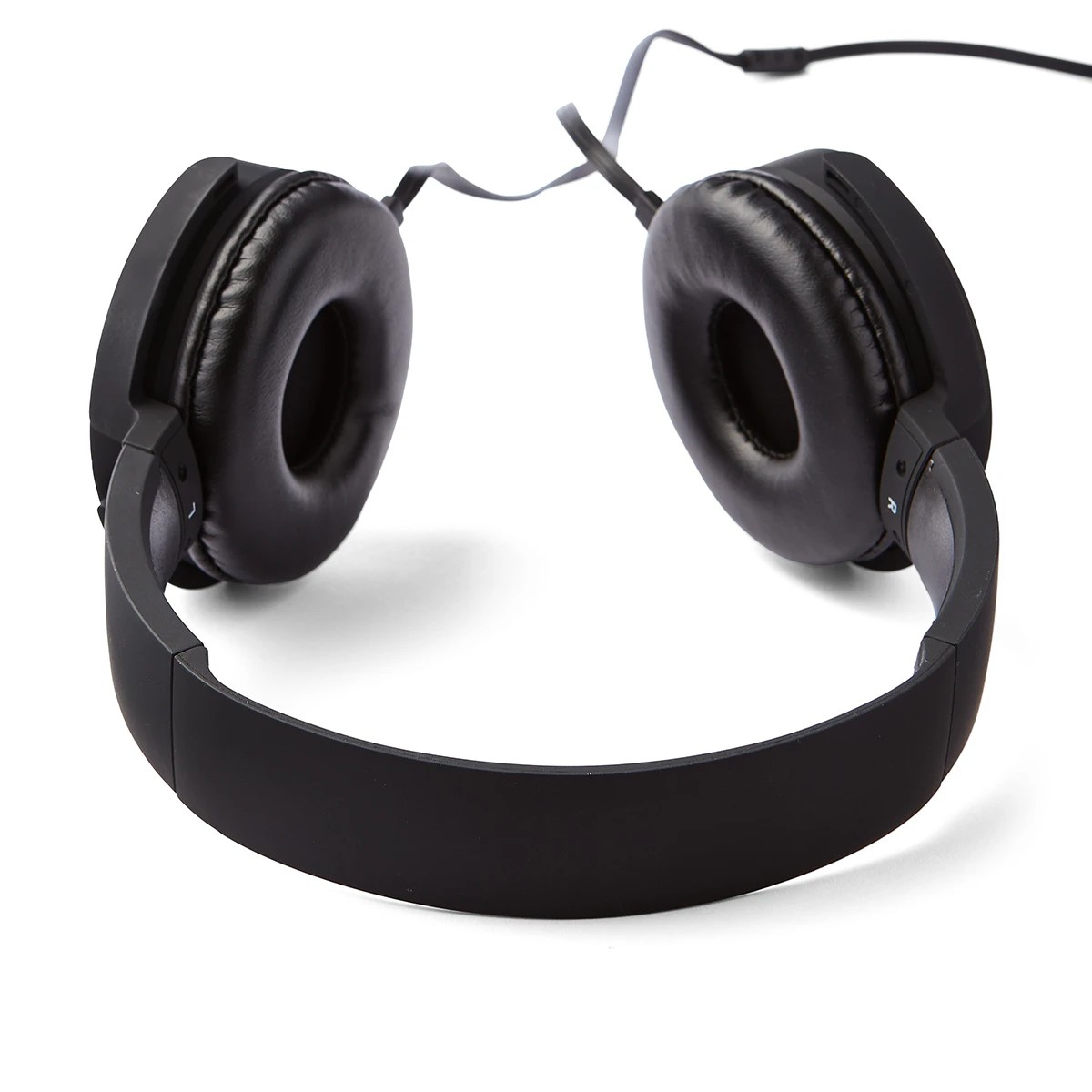 5 On-Ear Wired Headphones - Black, 5 of 9