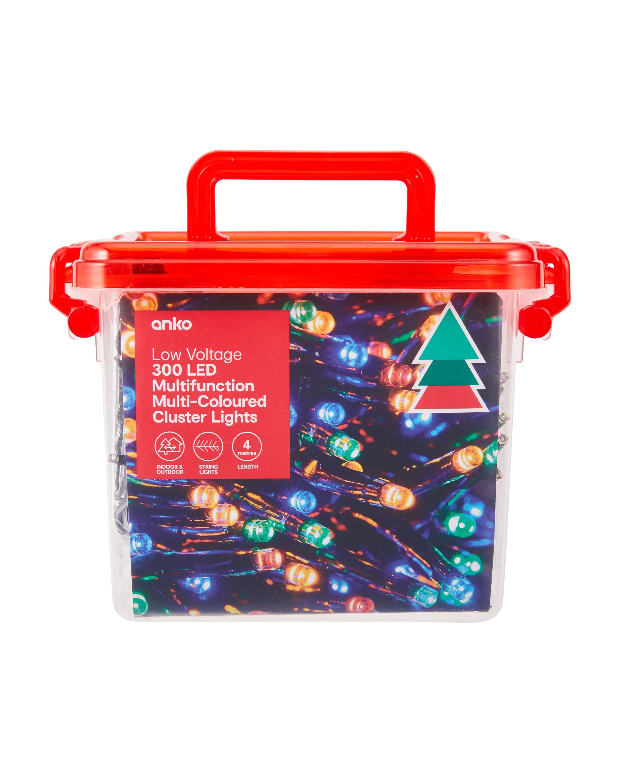 7 Low Voltage 300 LED Multifunction Multi-Coloured Cluster Lights, 7 of 8