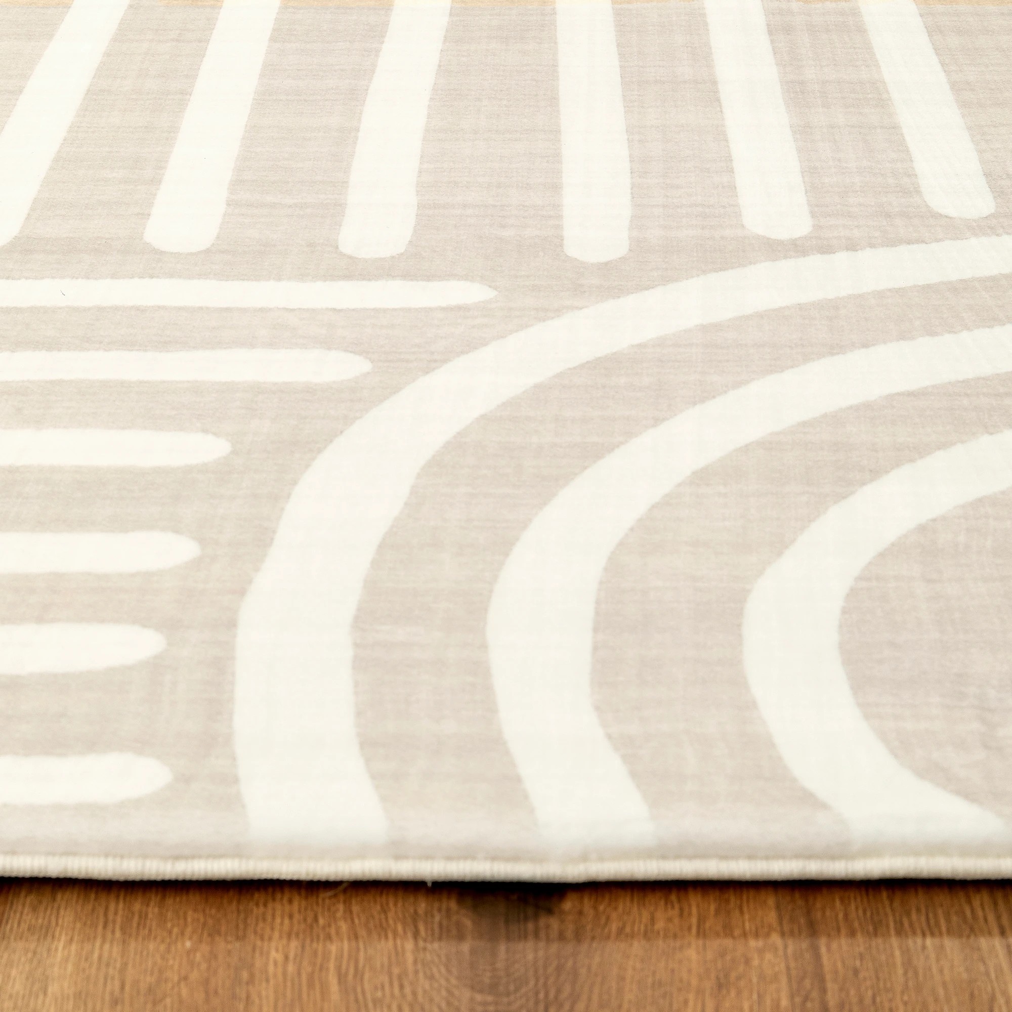 5 Common Ground Rugs Kumo Comfort Mat Taya 290x200cm - Large Soft Memory Foam Rug - Natural, 5 of 9