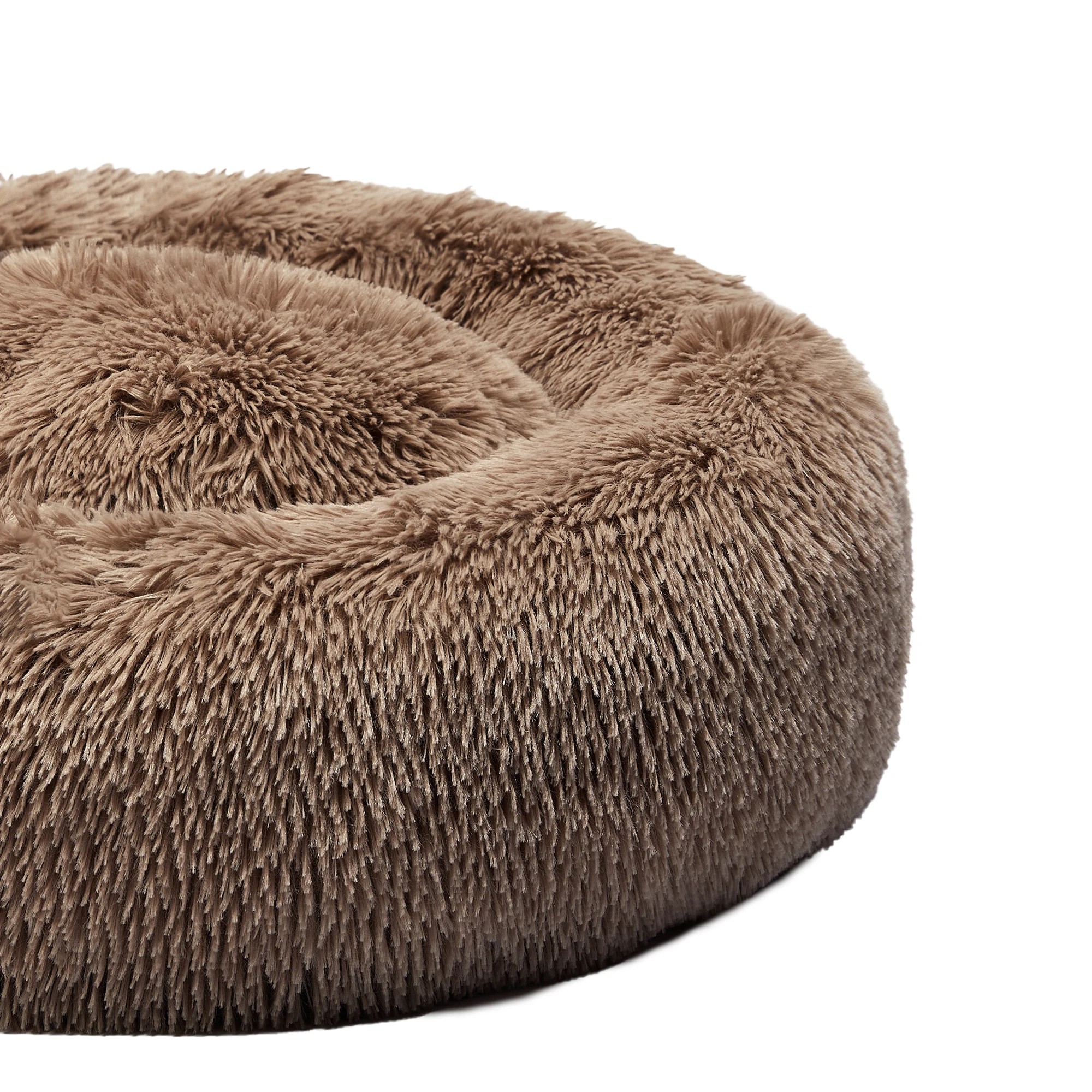 6 Pawz Round Pet Bed Xxxl - Brown, 6 of 7