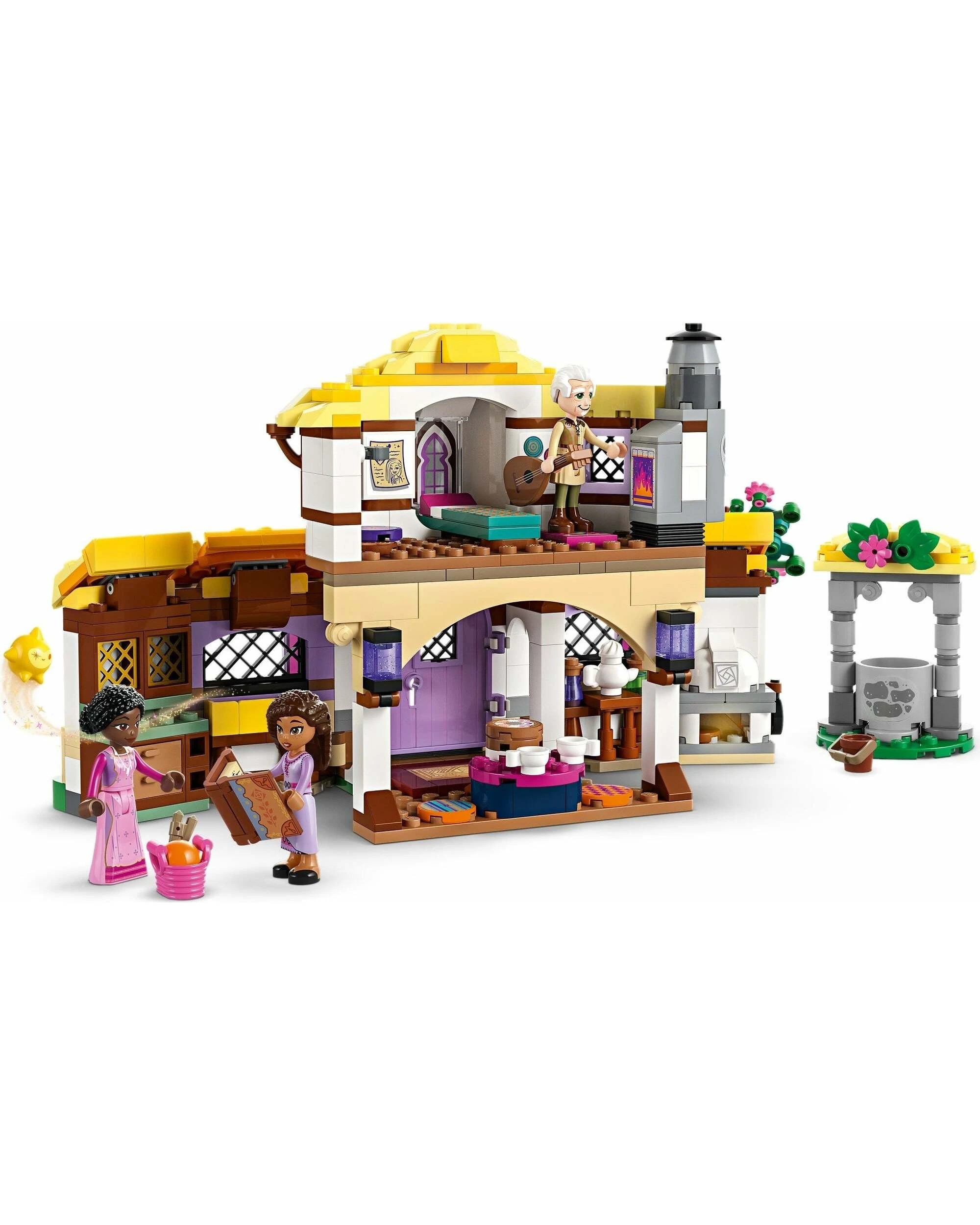 2 LEGO Disney Wish Asha's Cottage 43230, 2 of 5