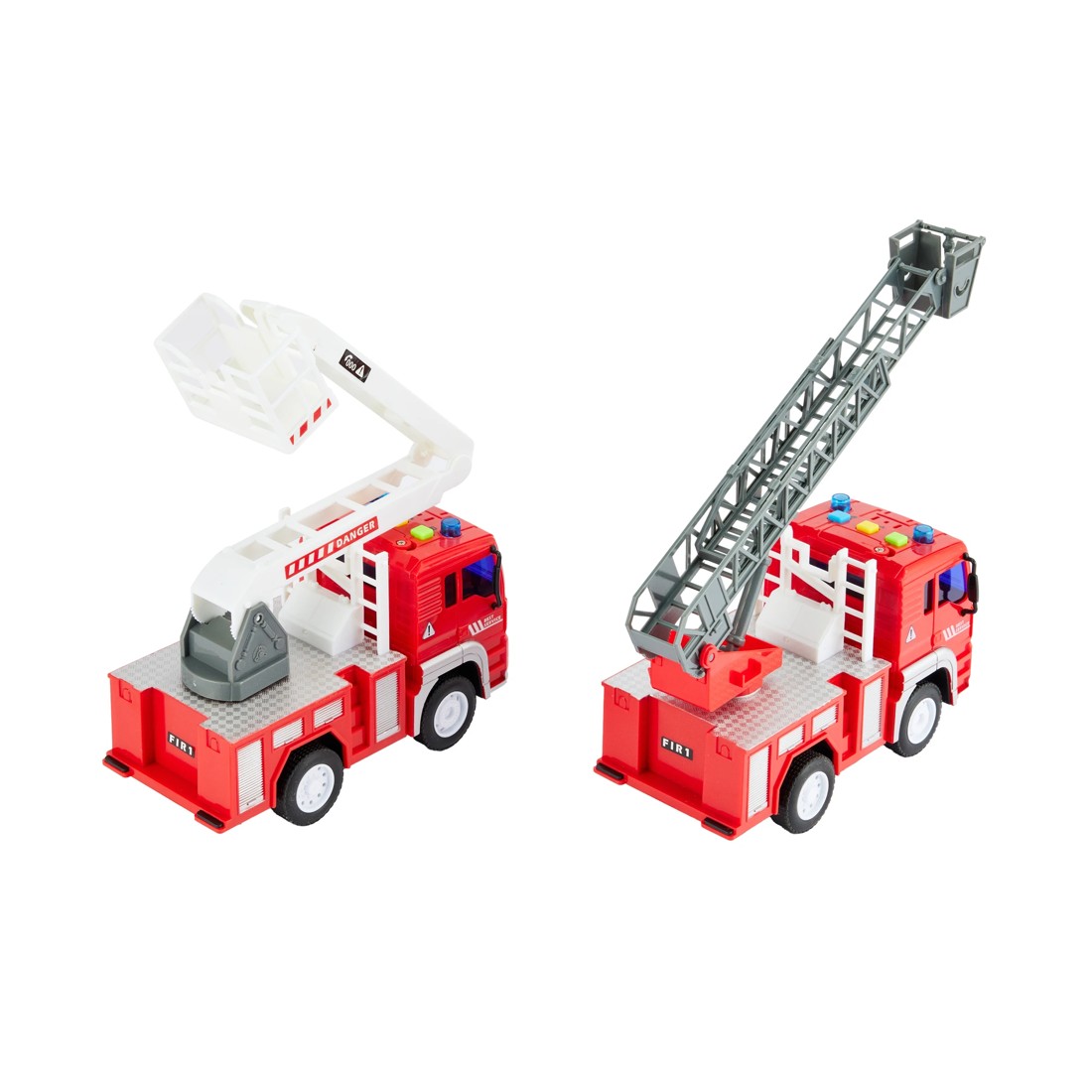4 Lights & Sounds Fire Truck - Assorted, 4 of 9
