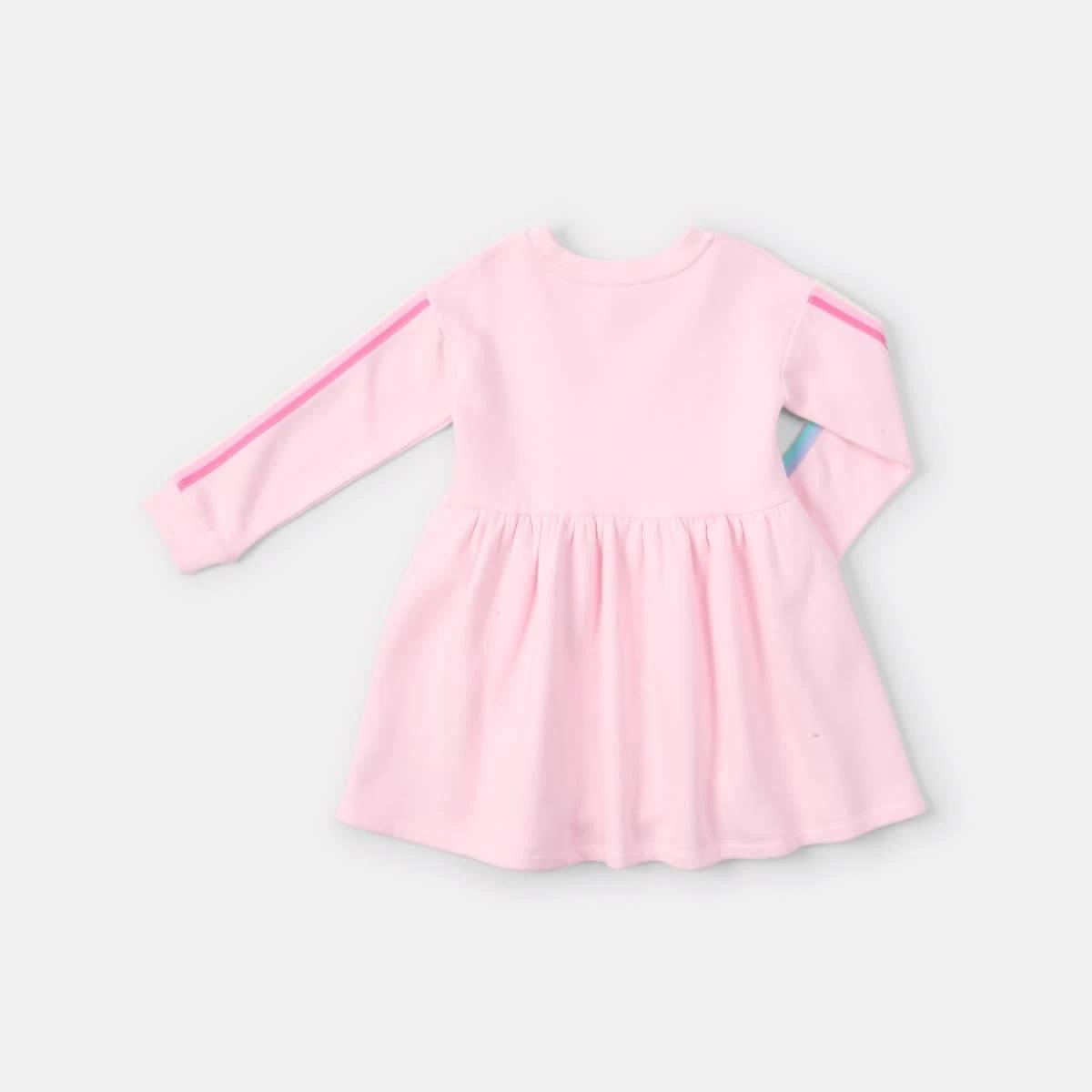 10 Taped Fleece Dress Rainbow, 10 of 10