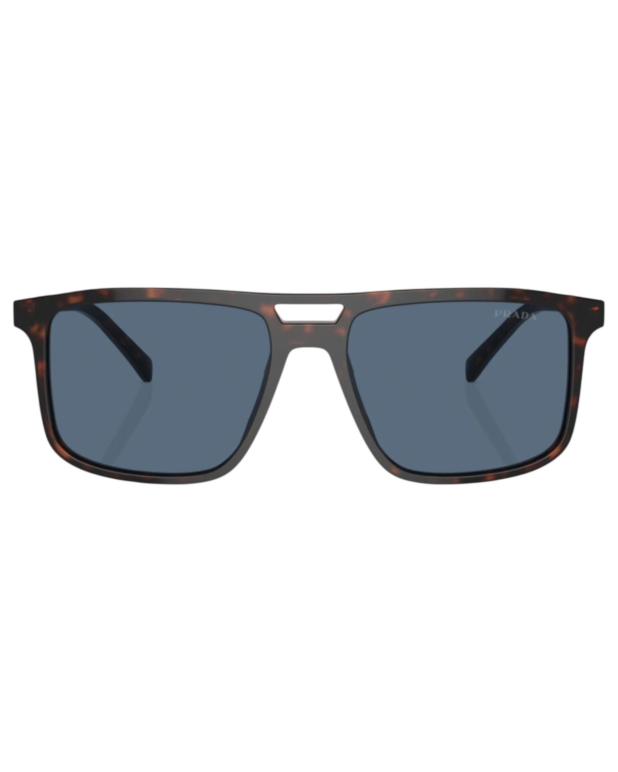 2 Prada Mens Sunglasses PRA22S Radica Tortoise/ Dark Blue Sunnies RADICA TORTOISE/DARK BLUE, 2 of 5