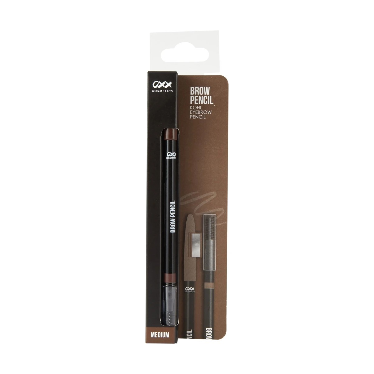 1 OXX Cosmetics Brow Pencil - Medium Brown, 1 of 6