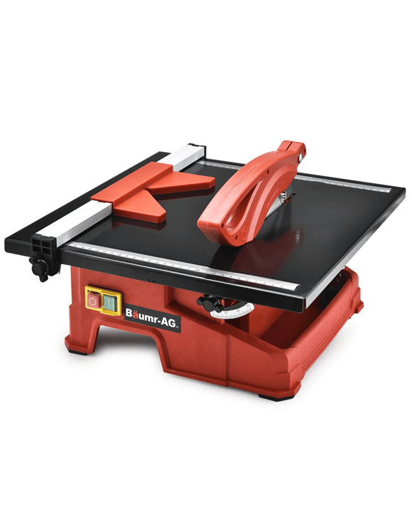 Baumr-AG 600W Electric Tile Saw Cutter with 180mm (7") Blade