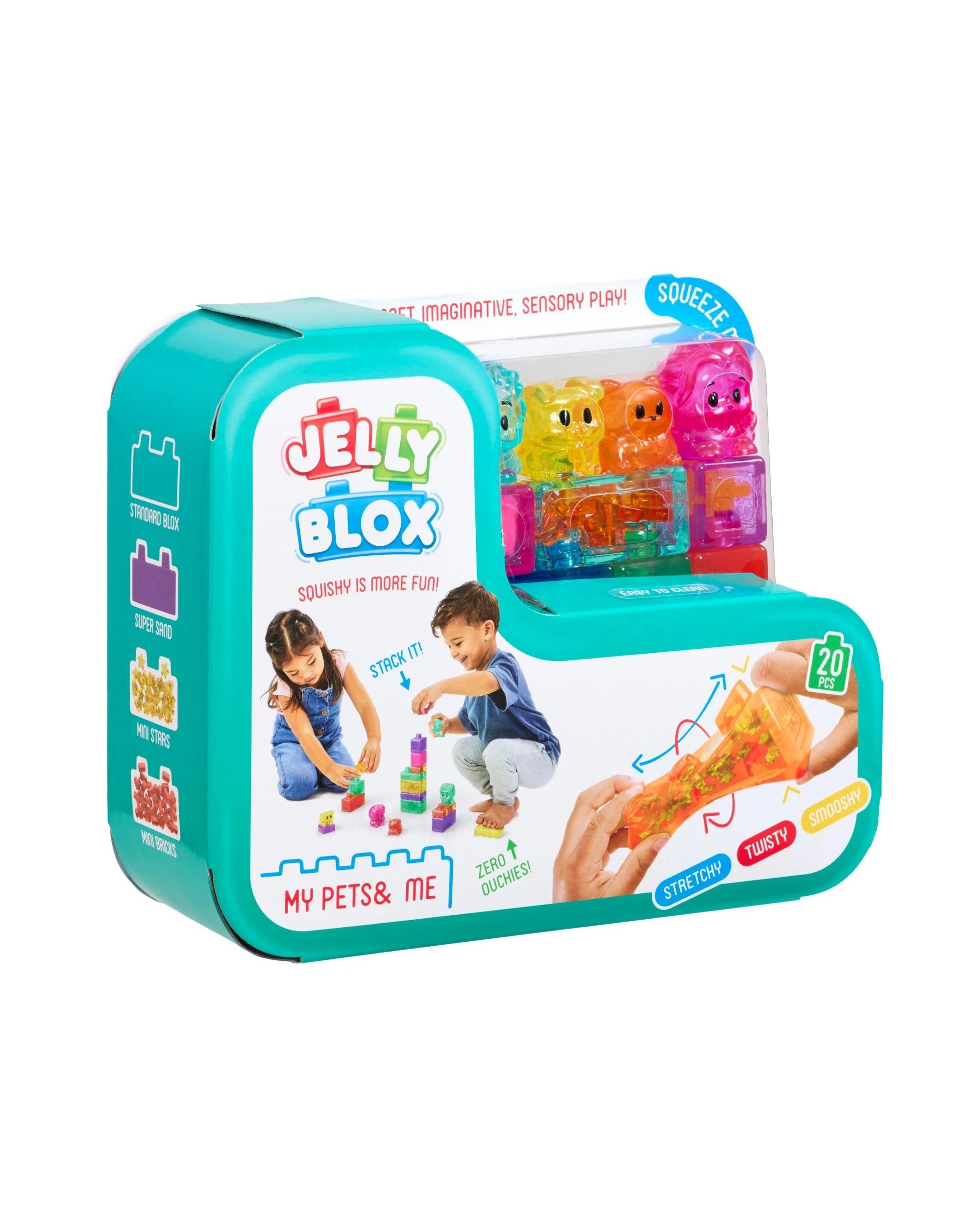 3 Jelly Blox My Pets and Me, 3 of 4