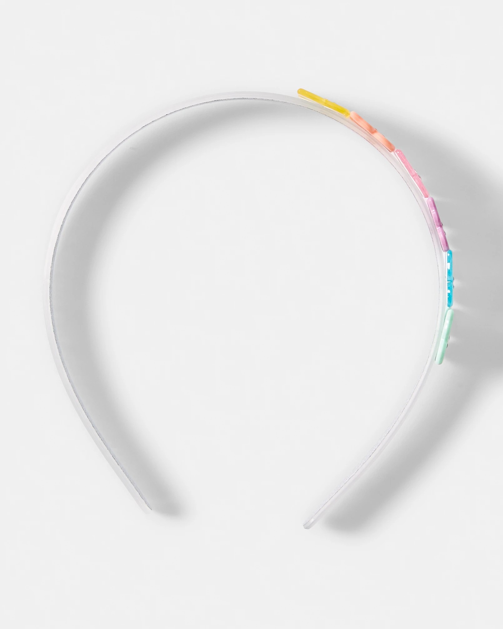 3 Acetate Butterfly Headband, 3 of 4