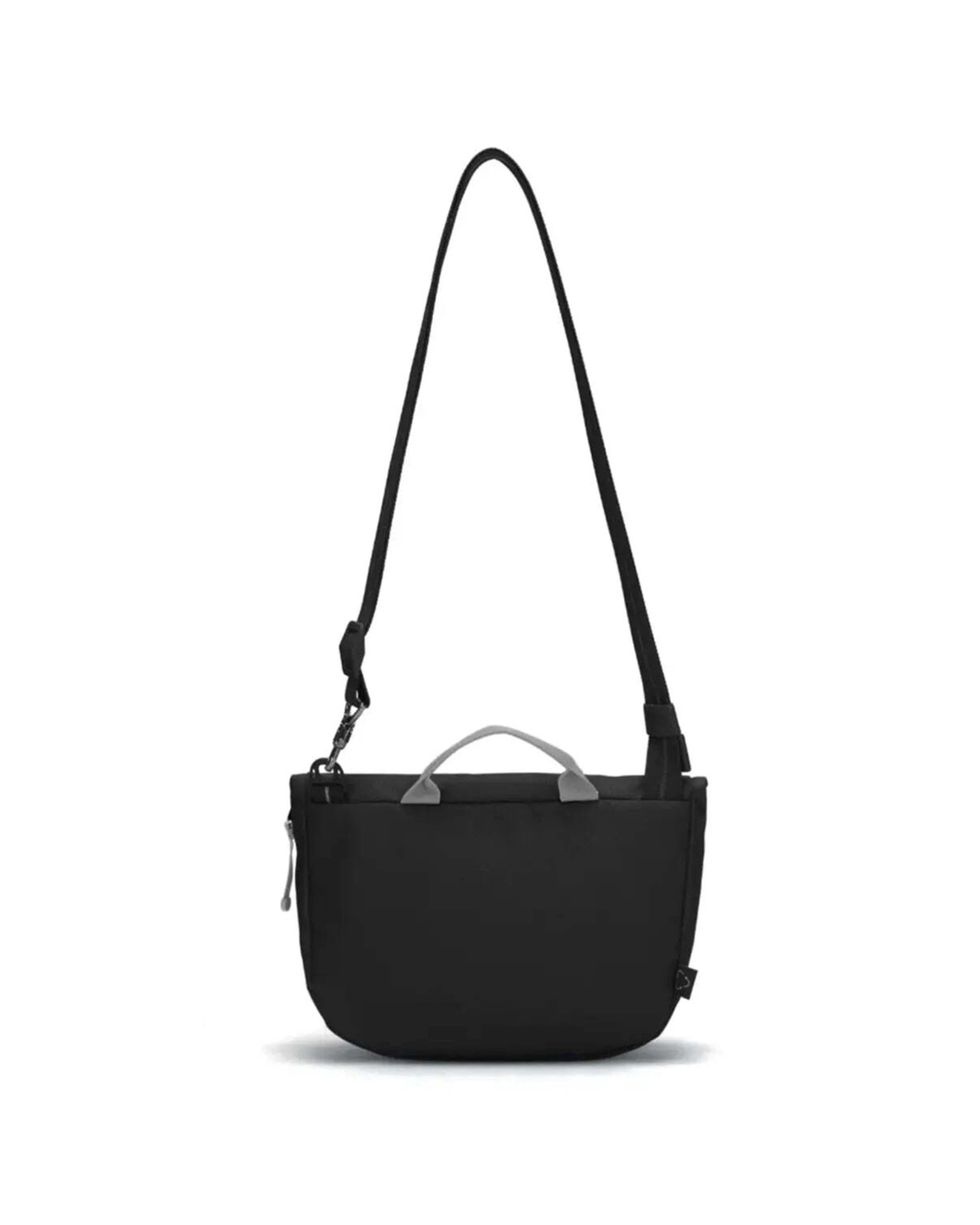 5 Pacsafe Go Anti-Theft Saddle Crossbody Bag RFIDsafe Blocking Pockets Cut Resistant Jet - Black, 5 of 9