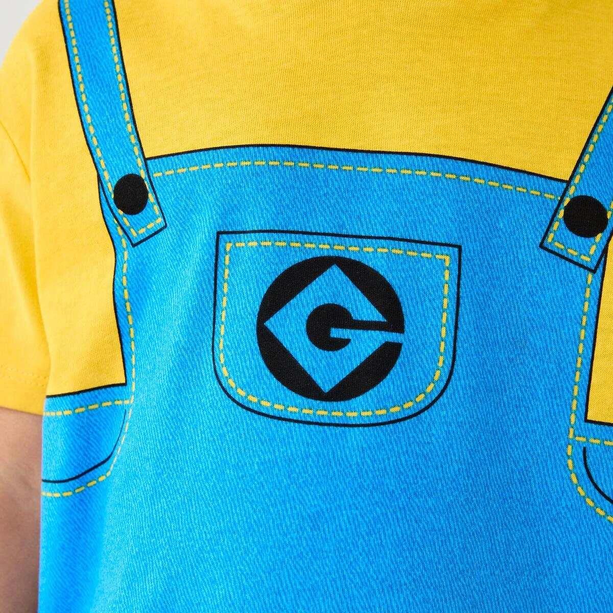 4 Minions License Character T-shirt MINIONS, 4 of 8