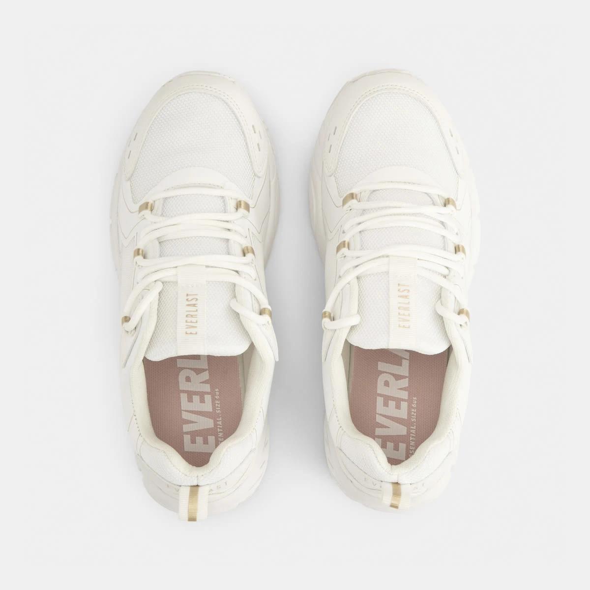 2 Everlast Womens Kensington Sneakers White, 2 of 5
