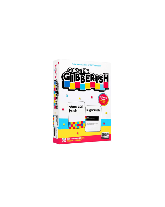 Guess The Gibberish: Family Edi