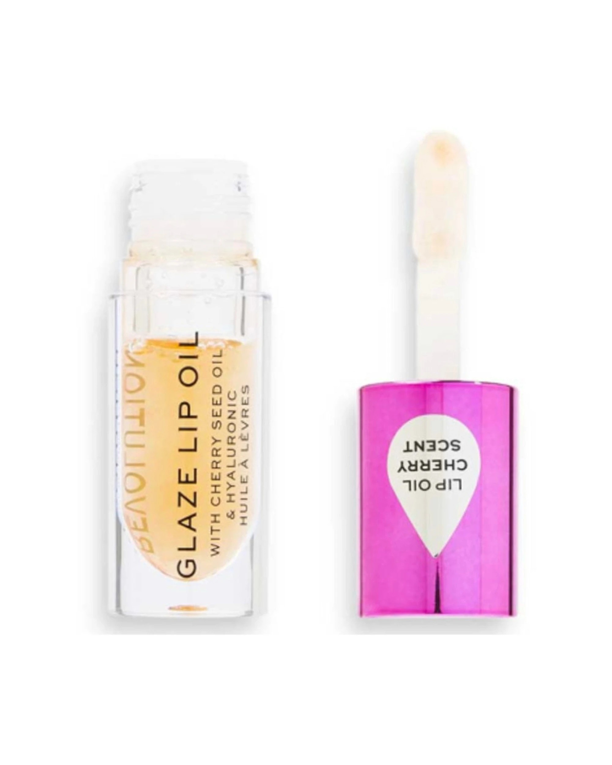 1 Revolution Beauty Glaze Lip Oil Getaway Terracotta Nourishing Hydrating, 1 of 1