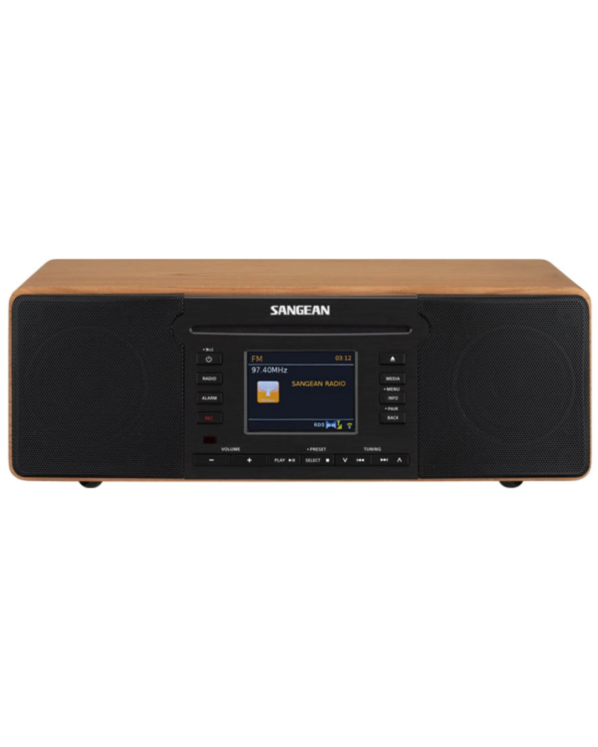 1 Sangean DDR-66BT All in One Music System, 1 of 4