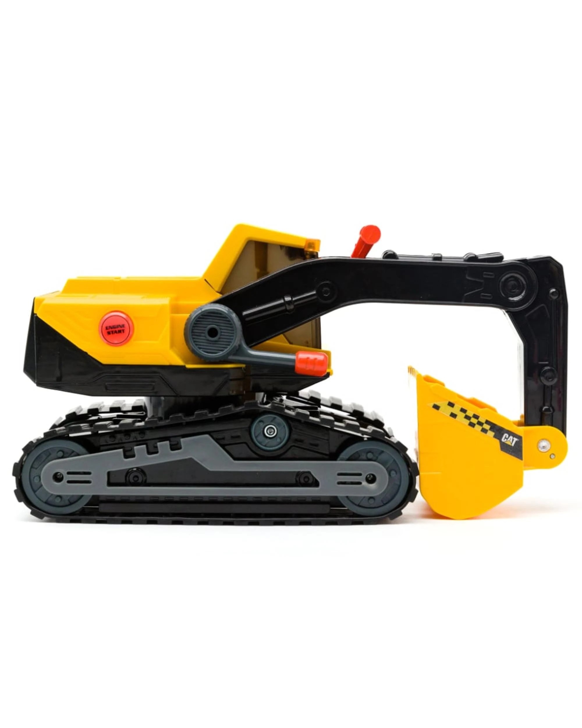 2 CAT Power Haulers 2.0 12 inch Excavator Toy Vehicle, 2 of 4