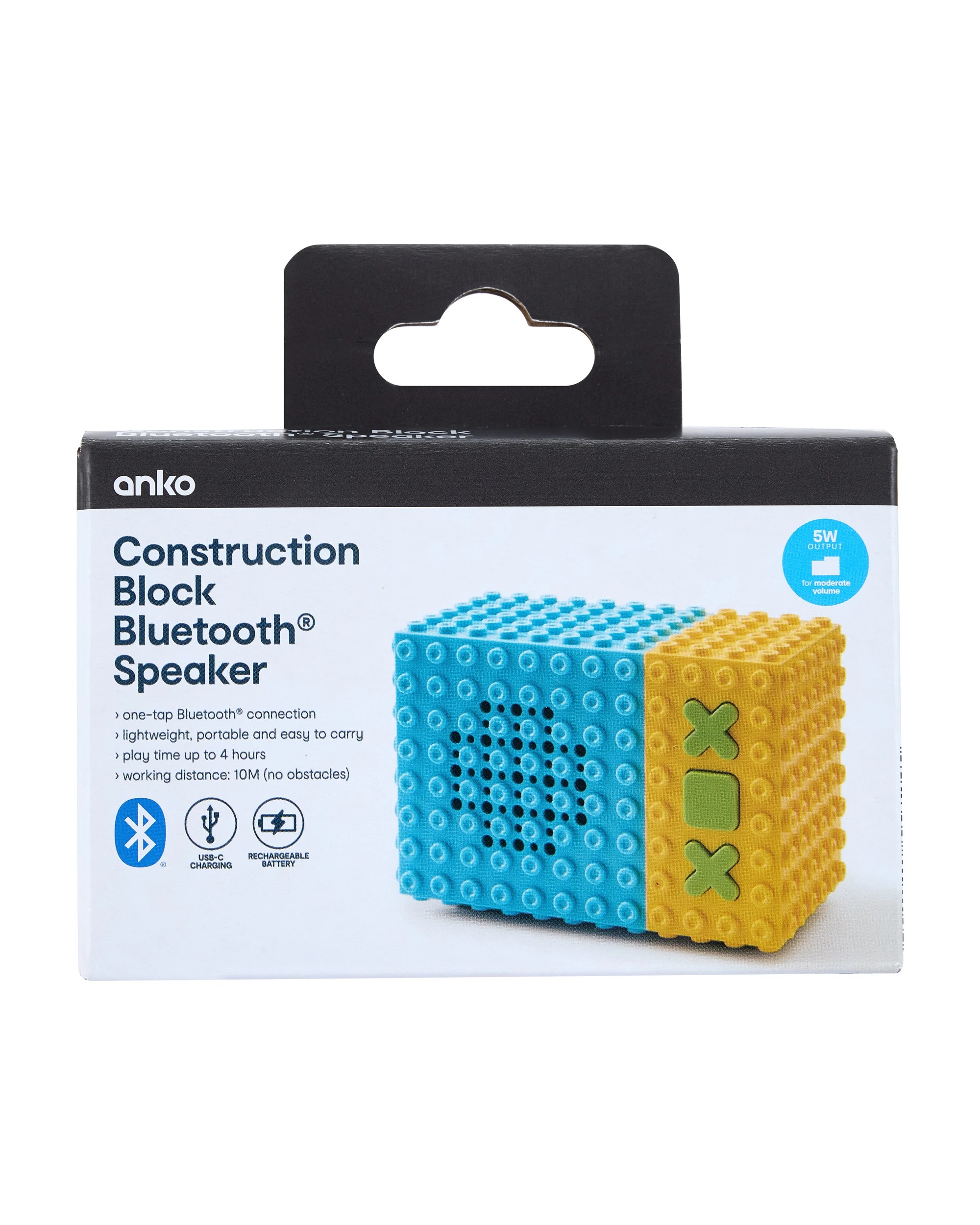 10 Construction Block Speaker, 10 of 10