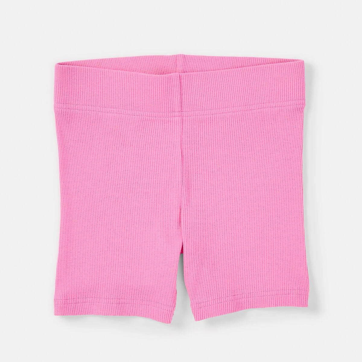 7 Rib Bike Shorts Azalea Pnk, 7 of 8