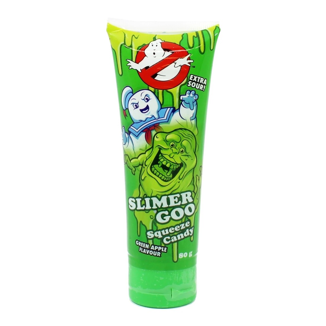 4 Ghostbusters Slimer Goo Squeeze Candy 80g - Assorted, 4 of 4