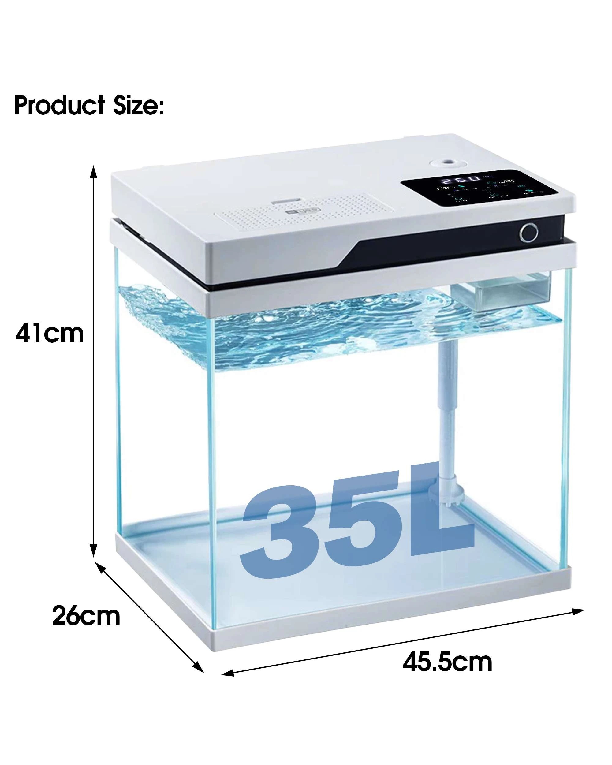 9 Advwin 35L Fish Tank Smart Aquarium, 9 of 9