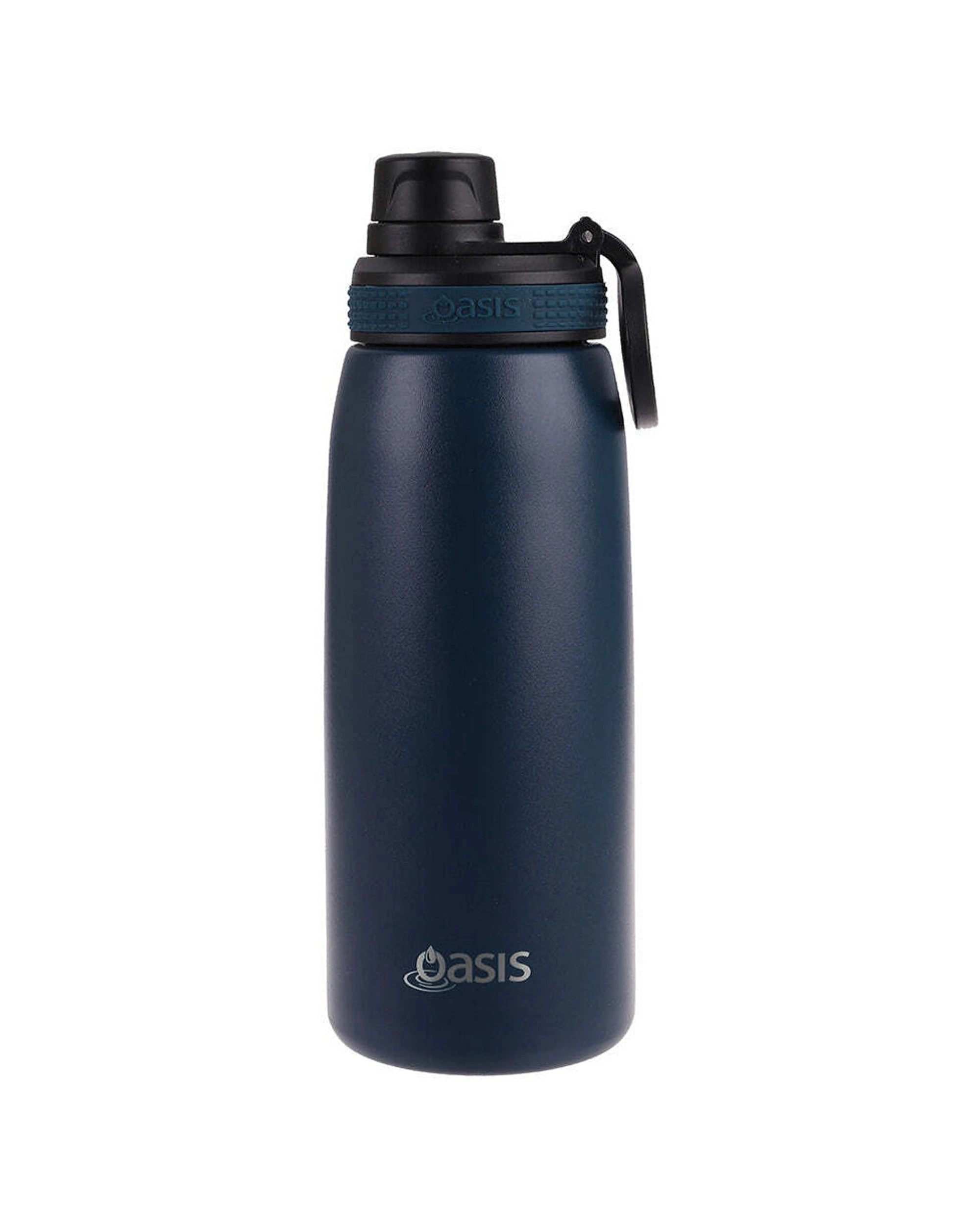2 Oasis 780ml Stainless Steel Insulated Bottle, Screw Cap, Blue - Blue, 2 of 3