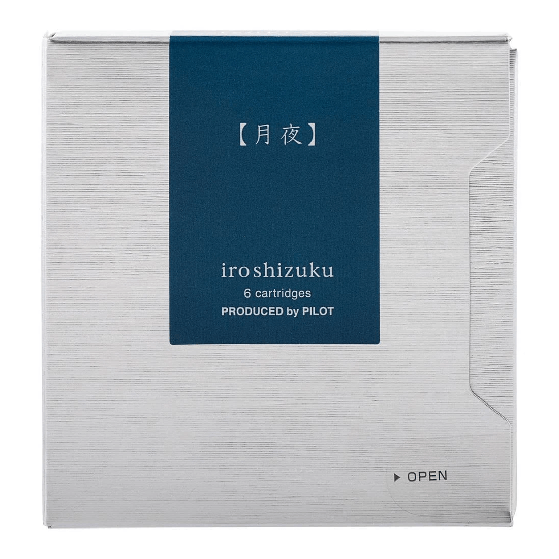 3 Iroshizuku Fountain Pen Ink Cartridge Moonlight 6Pk, 3 of 3