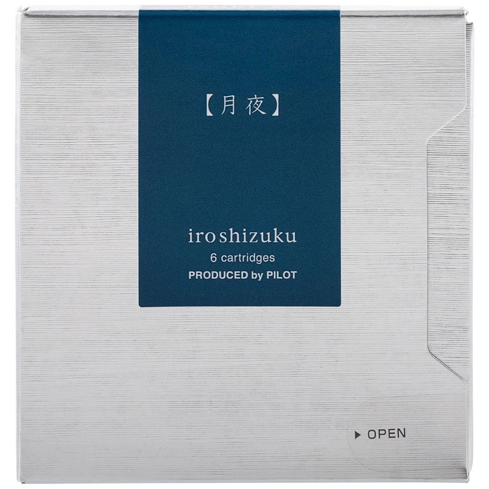 3 Iroshizuku Fountain Pen Ink Cartridge Moonlight 6Pk, 3 of 3