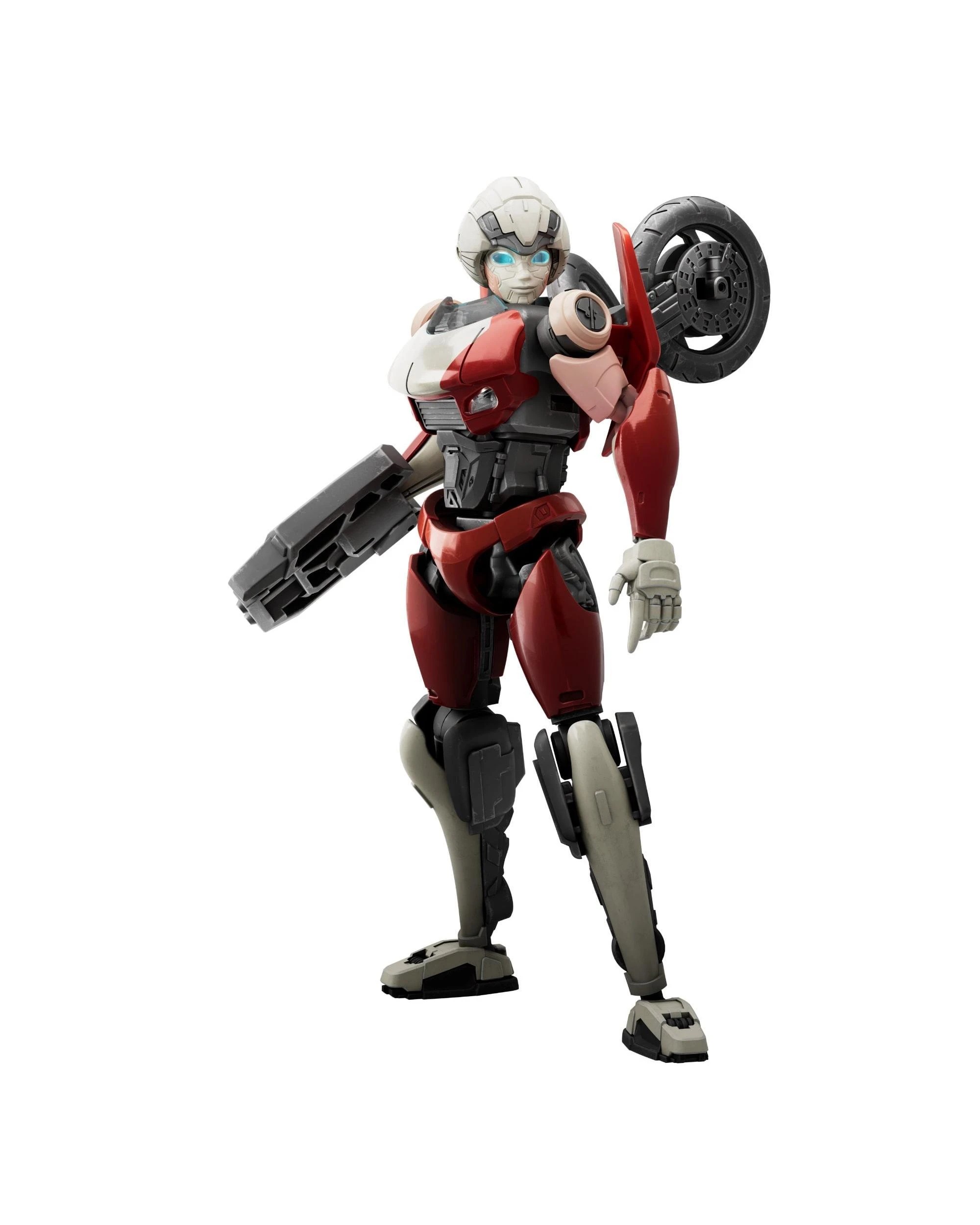 5 Blokees Transformers Classic Class 07 Arcee Model Kit, 5 of 10