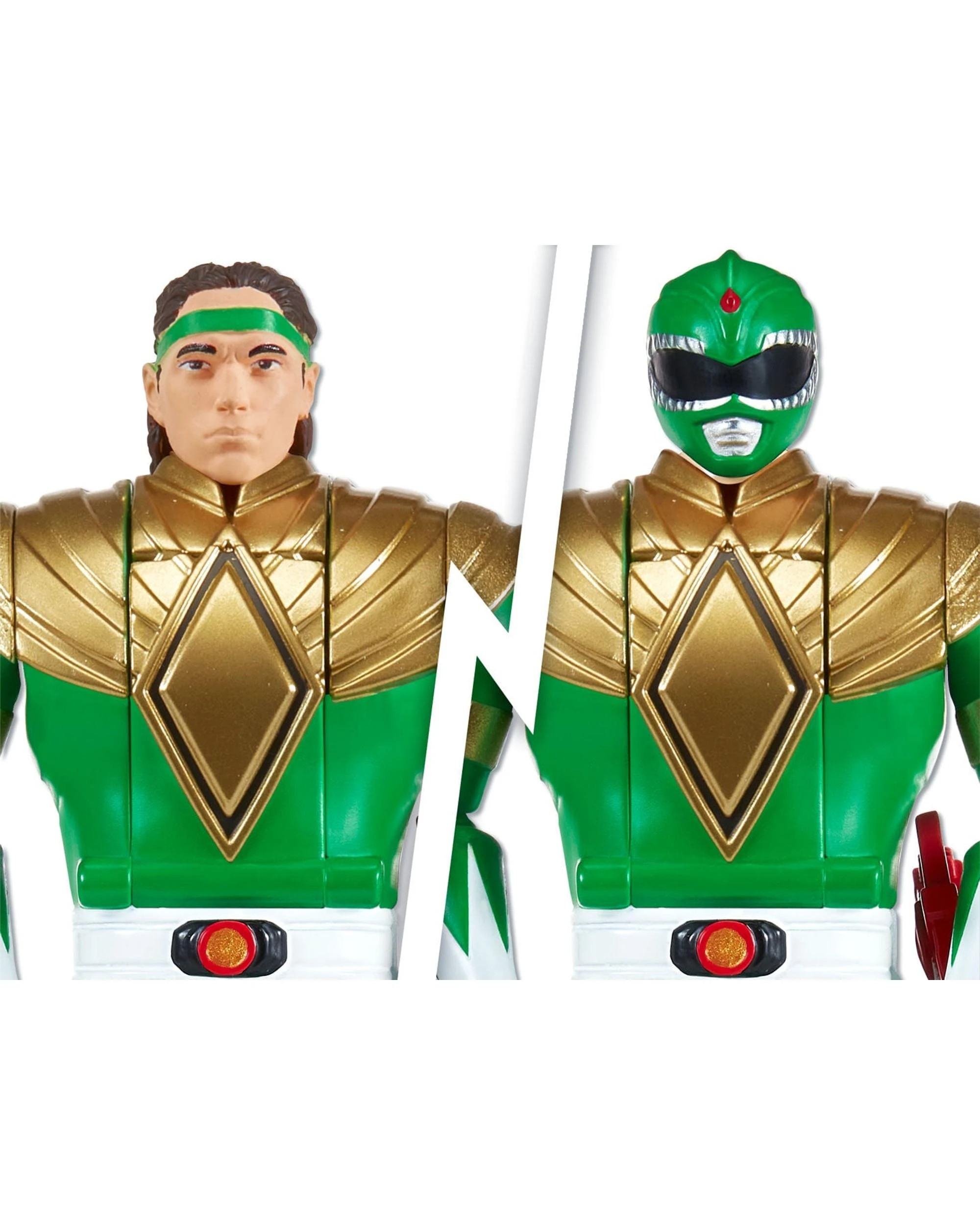 4 Power Rangers Re-Ignition Auto-Morphin Green Ranger Action Figure, 4 of 4