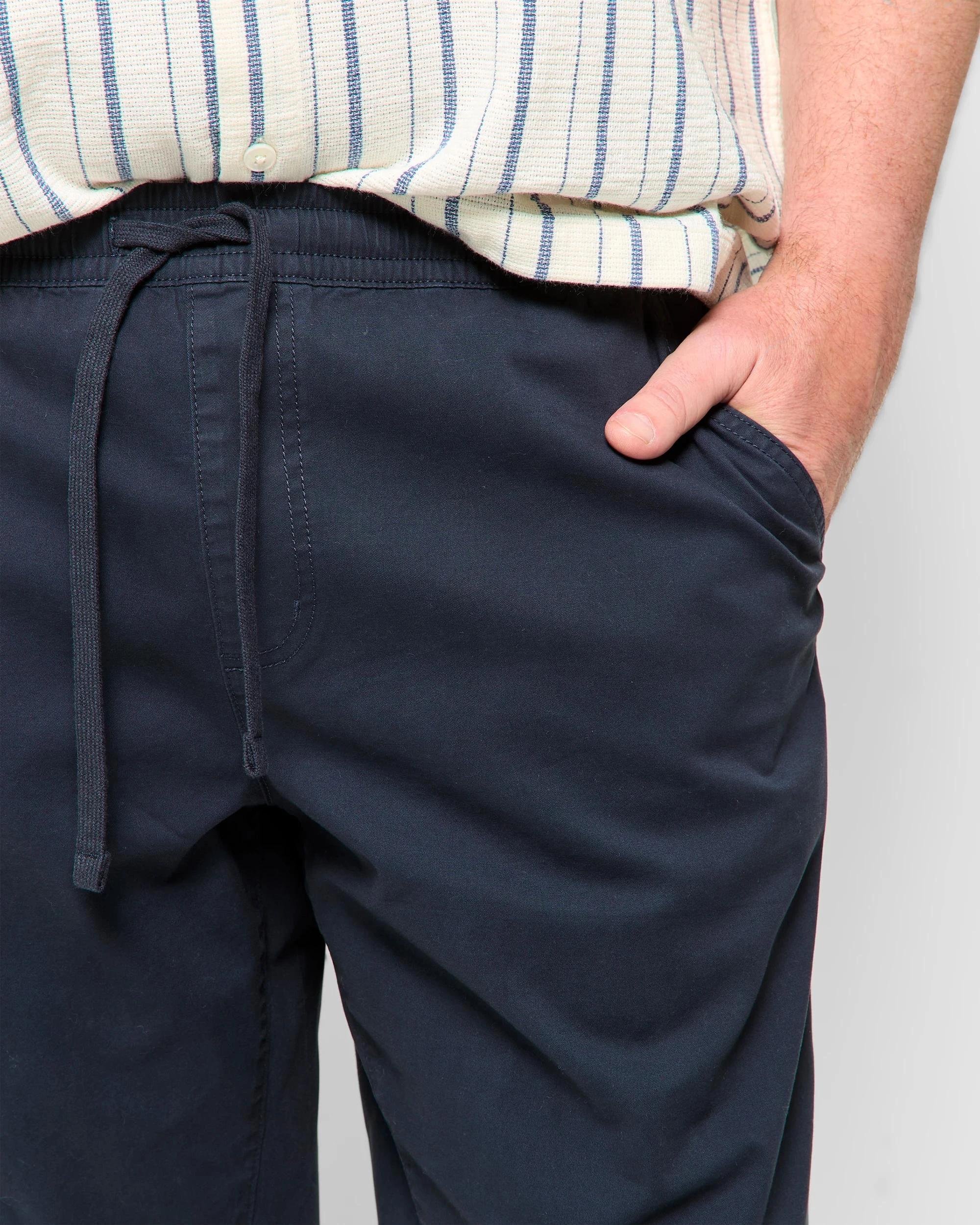 3 Target Man Plus Plus Size Australian Cotton Byron Shorts NAVY, 3 of 5