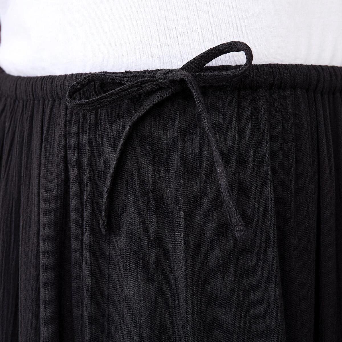 3 Tiered Skirt BLACK, 3 of 6