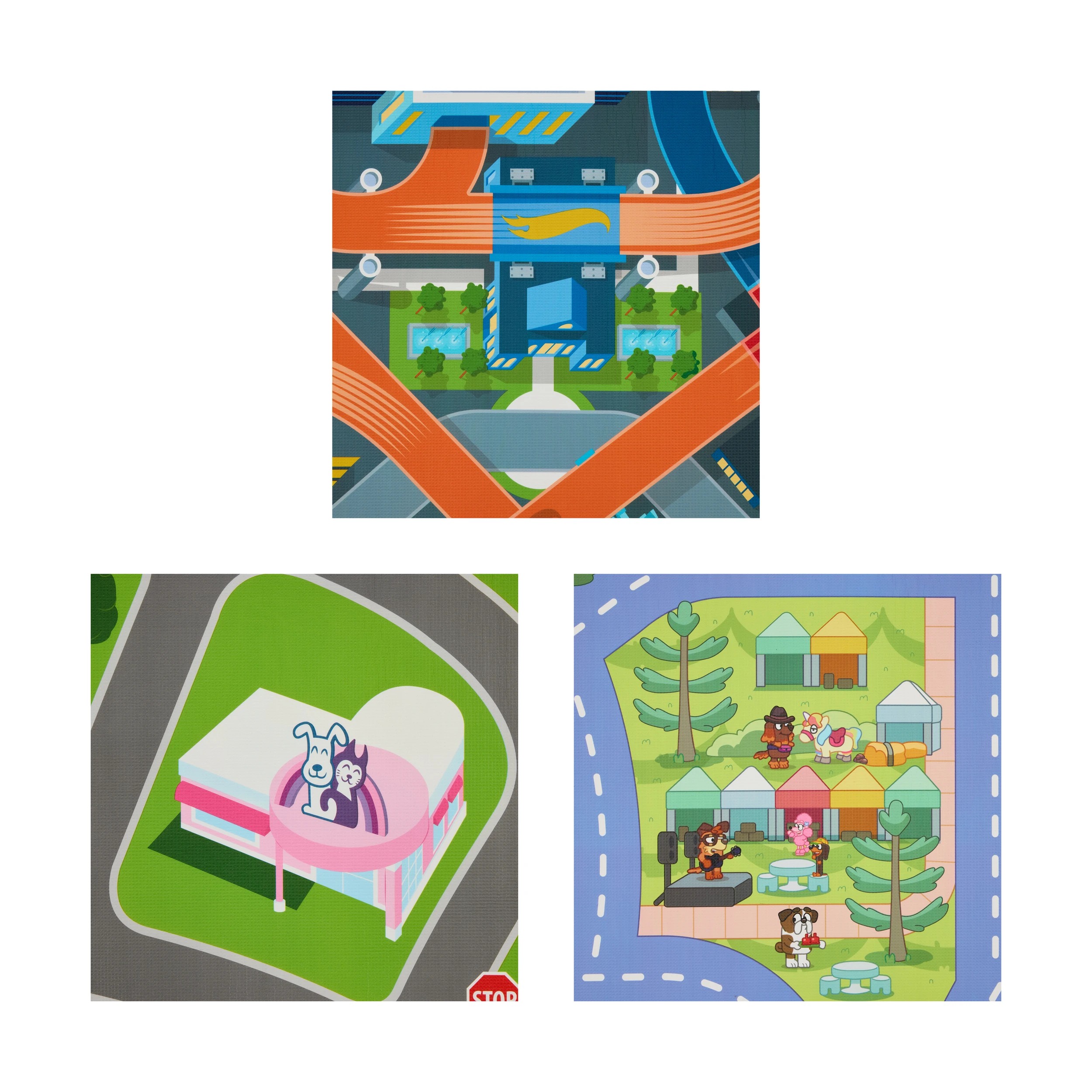 5 Original Imaginmat - Assorted, 5 of 10