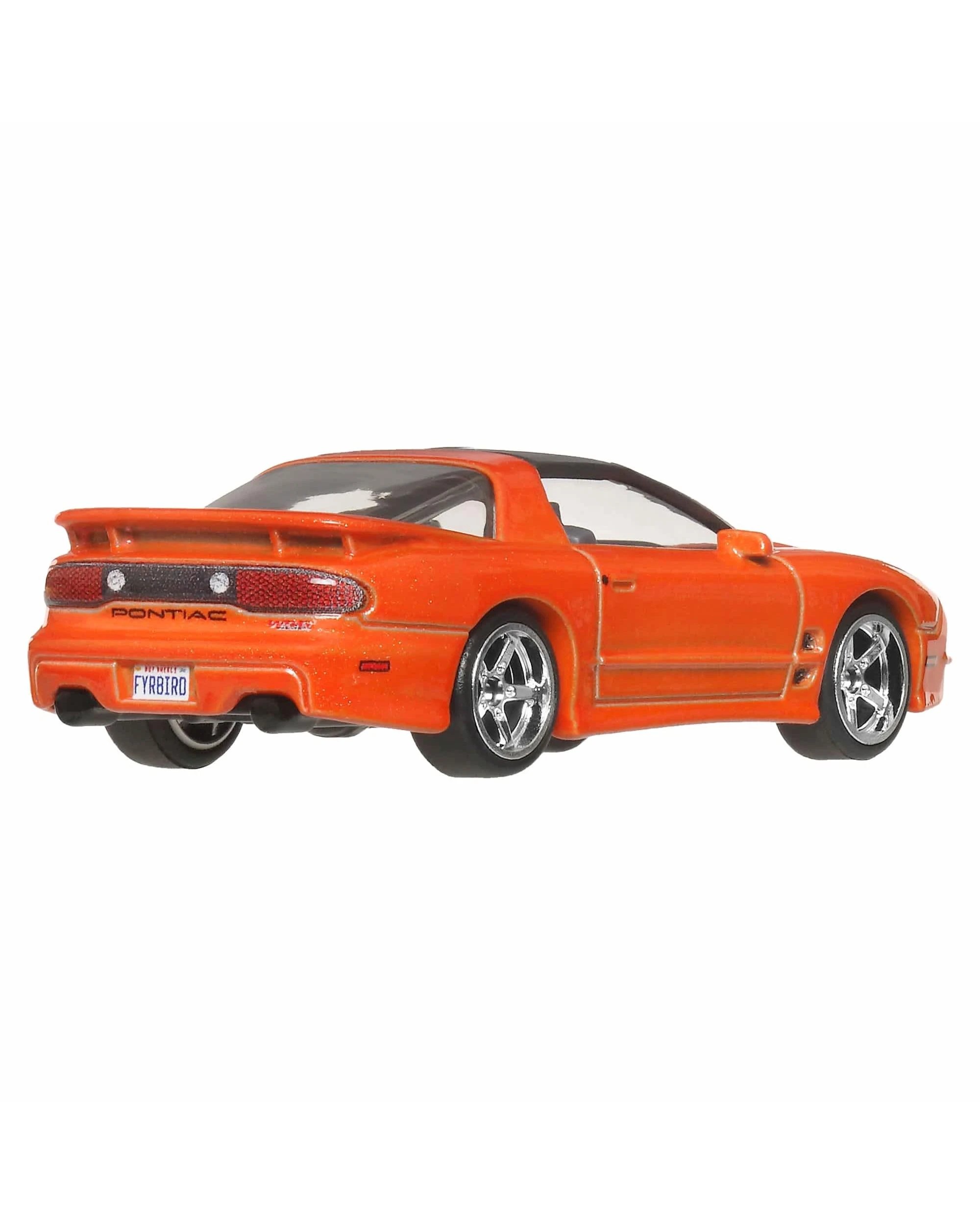 5 Hot Wheels Premium Boulevard 2002 Pontiac Firebird Diecast Vehicle, 5 of 6