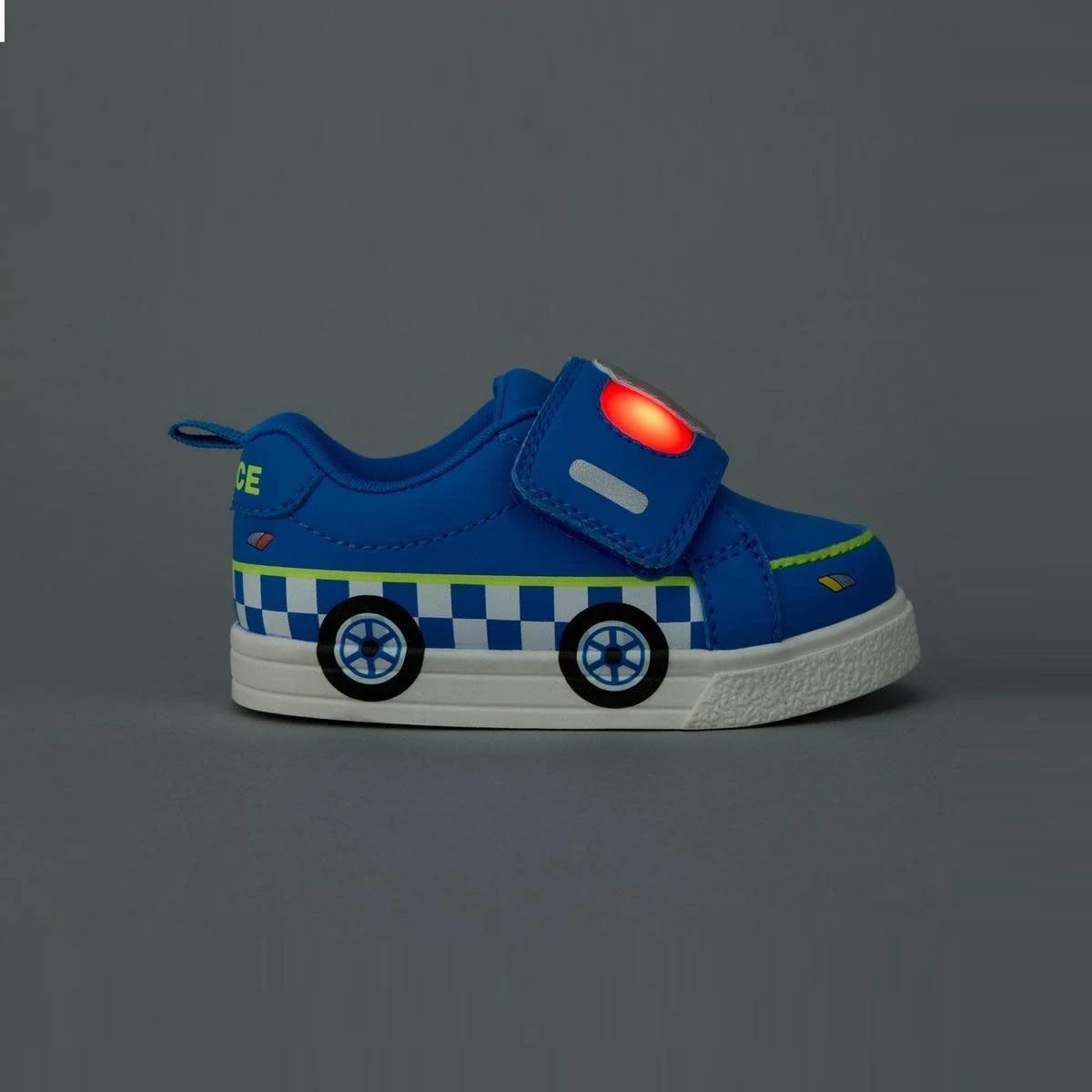 3 Baby Sneakers Fren Blue, 3 of 7