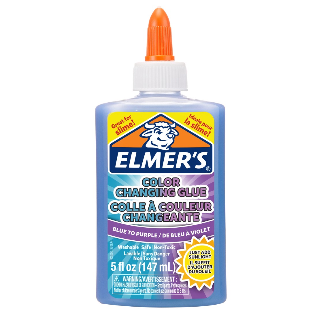 1 Elmer’s Color Changing Glue 147ml - Blue to Purple, 1 of 7
