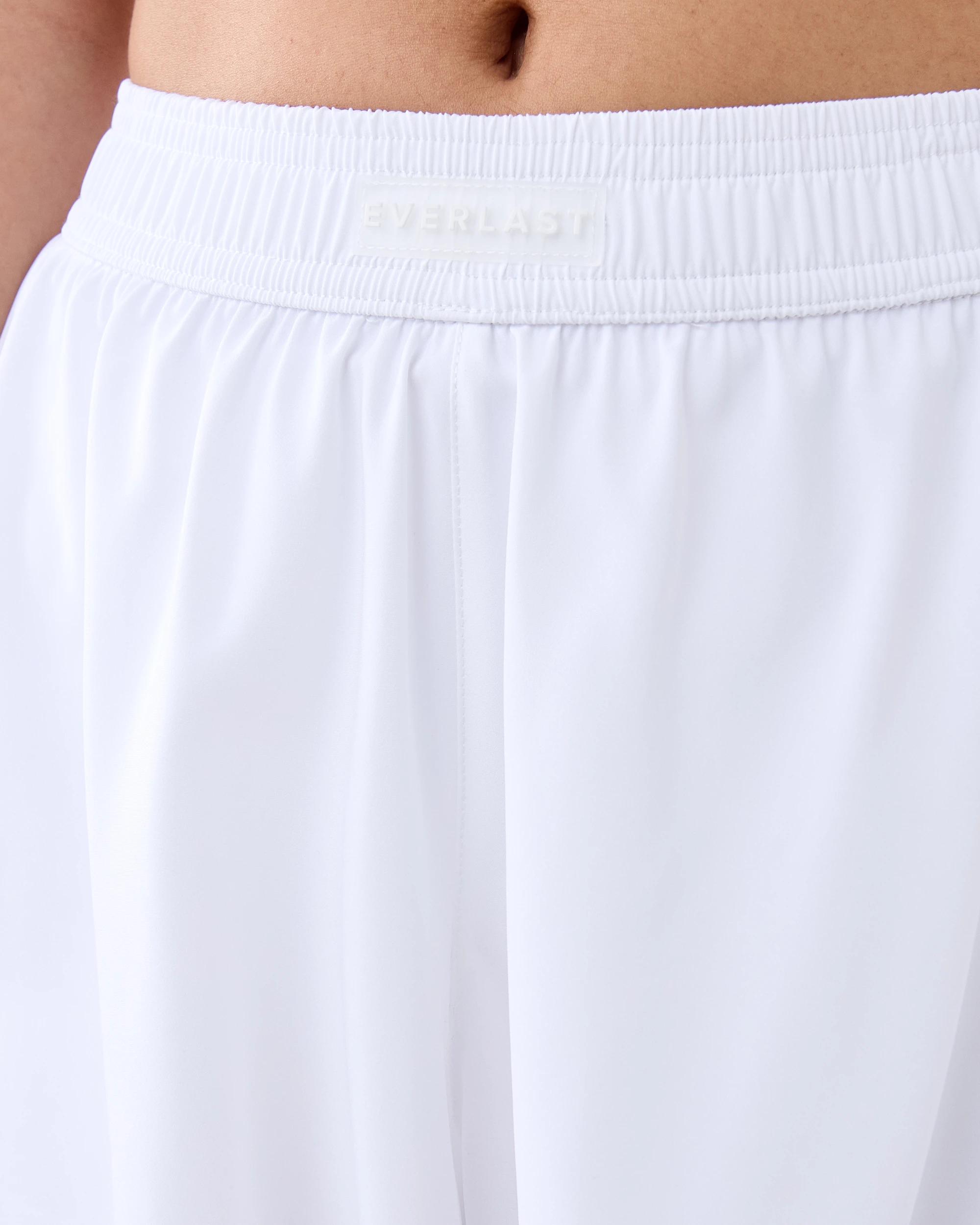 5 Everlast Womens Tennis Shorts White, 5 of 7