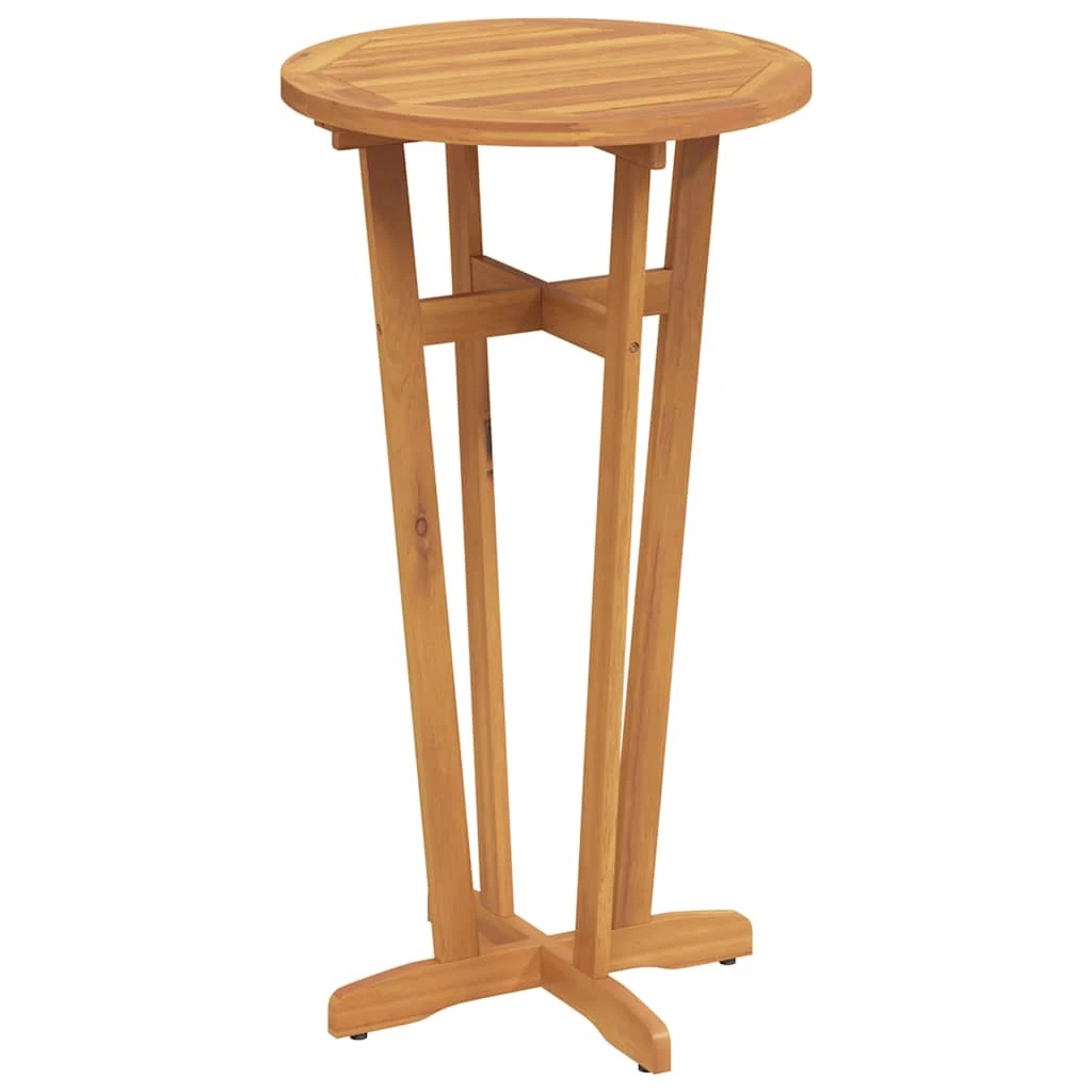 2 vidaXL garden bar table Durable - Brown, 2 of 9